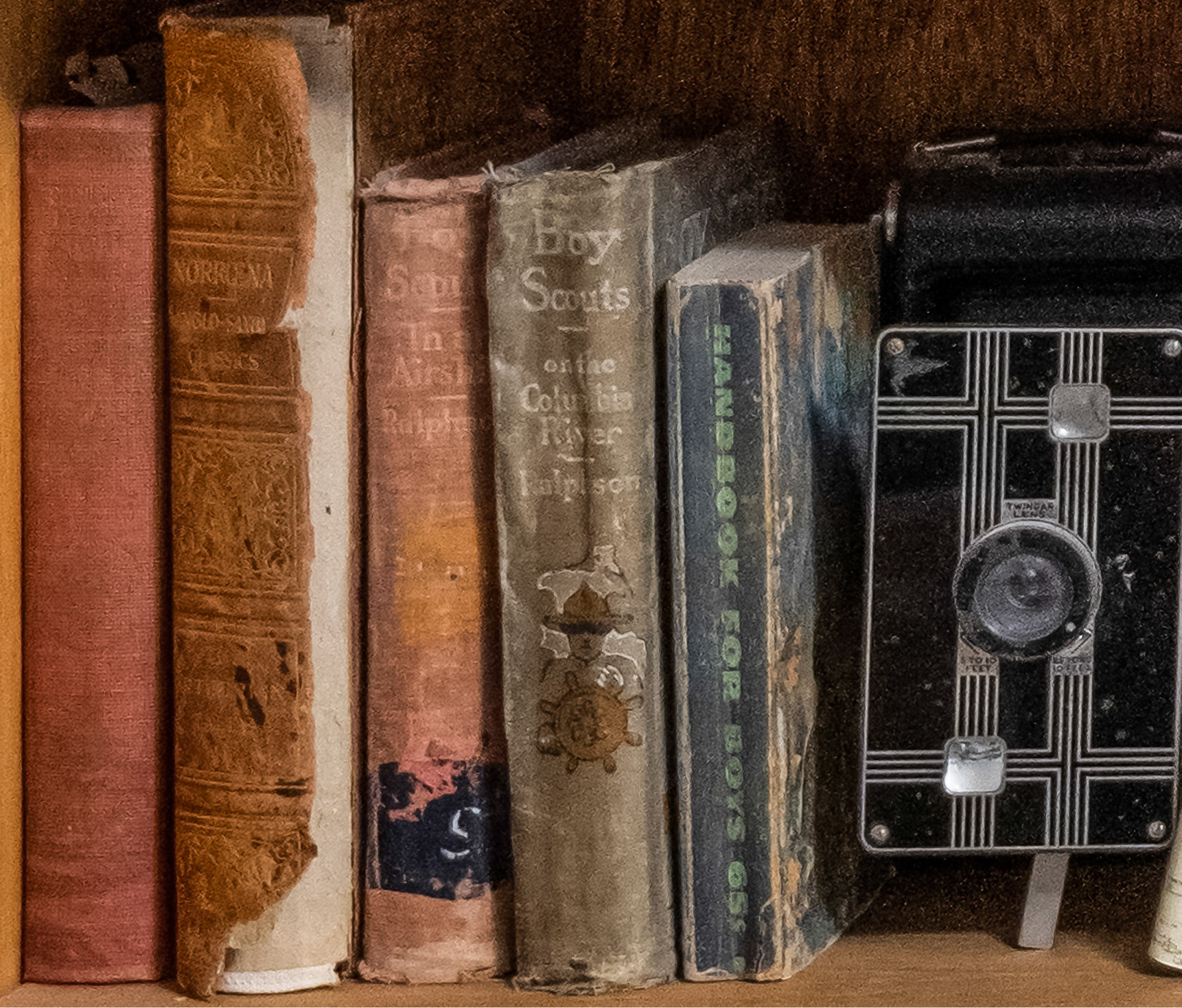Bookcase Details B