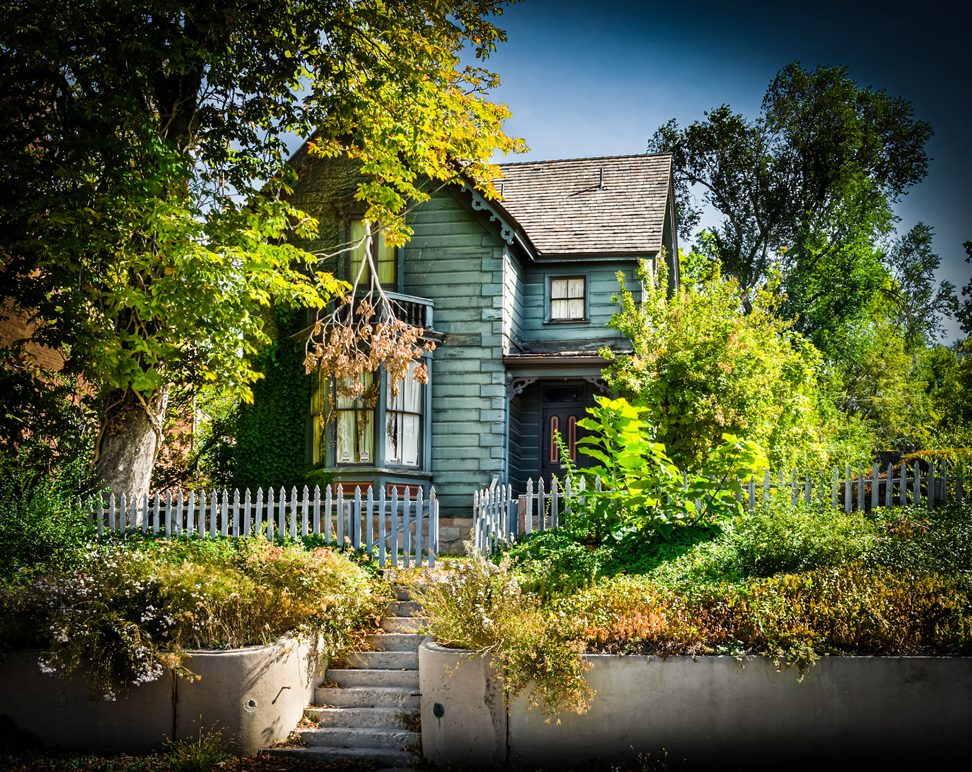 Witch (?) House on Quince - Salt Lake City, UT