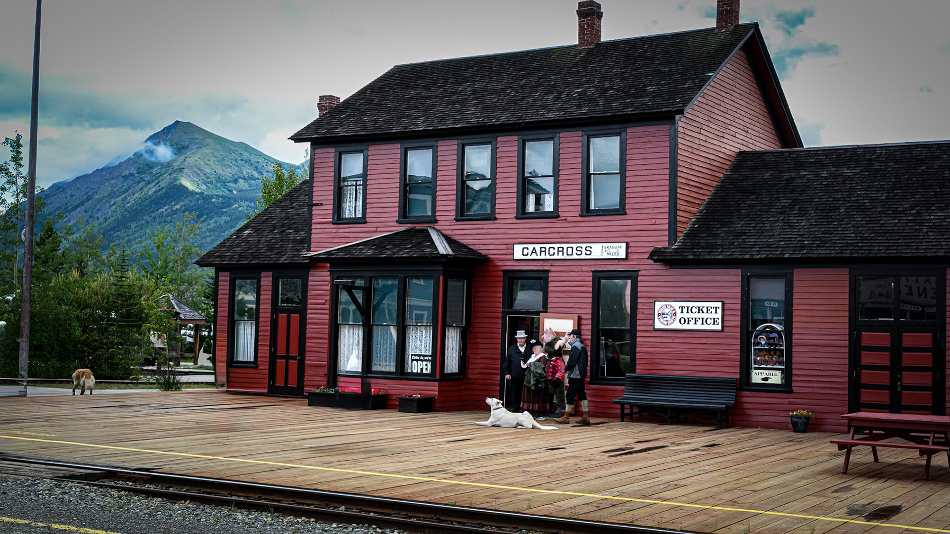Carcross Station