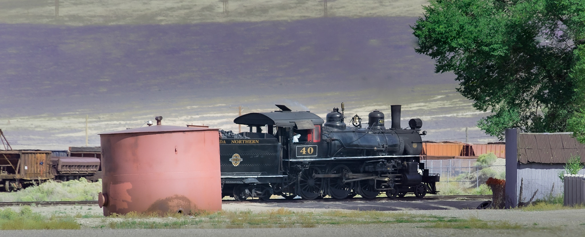 Northern Nevada Railroad - Ely, NV