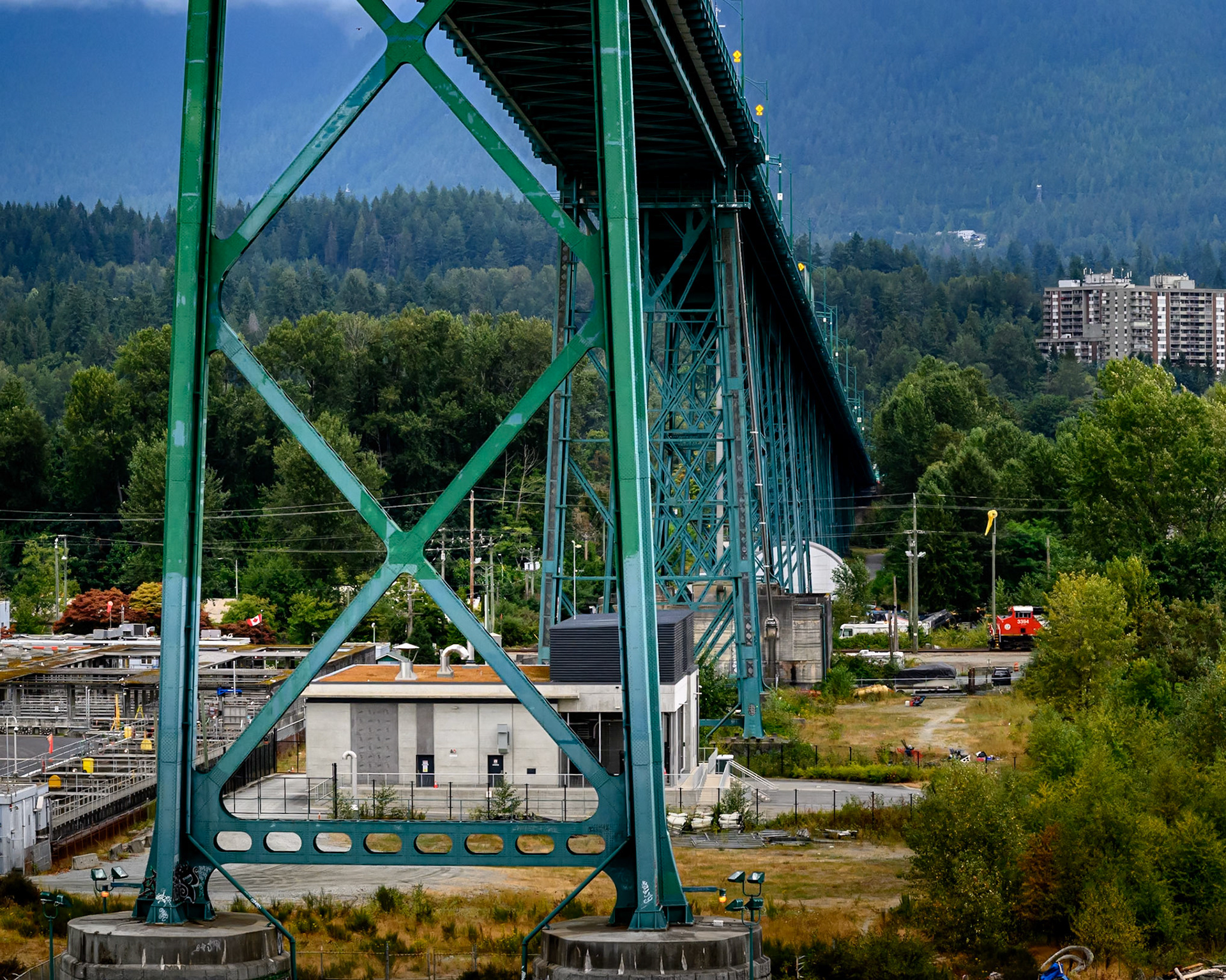 Lions Gate Bridge