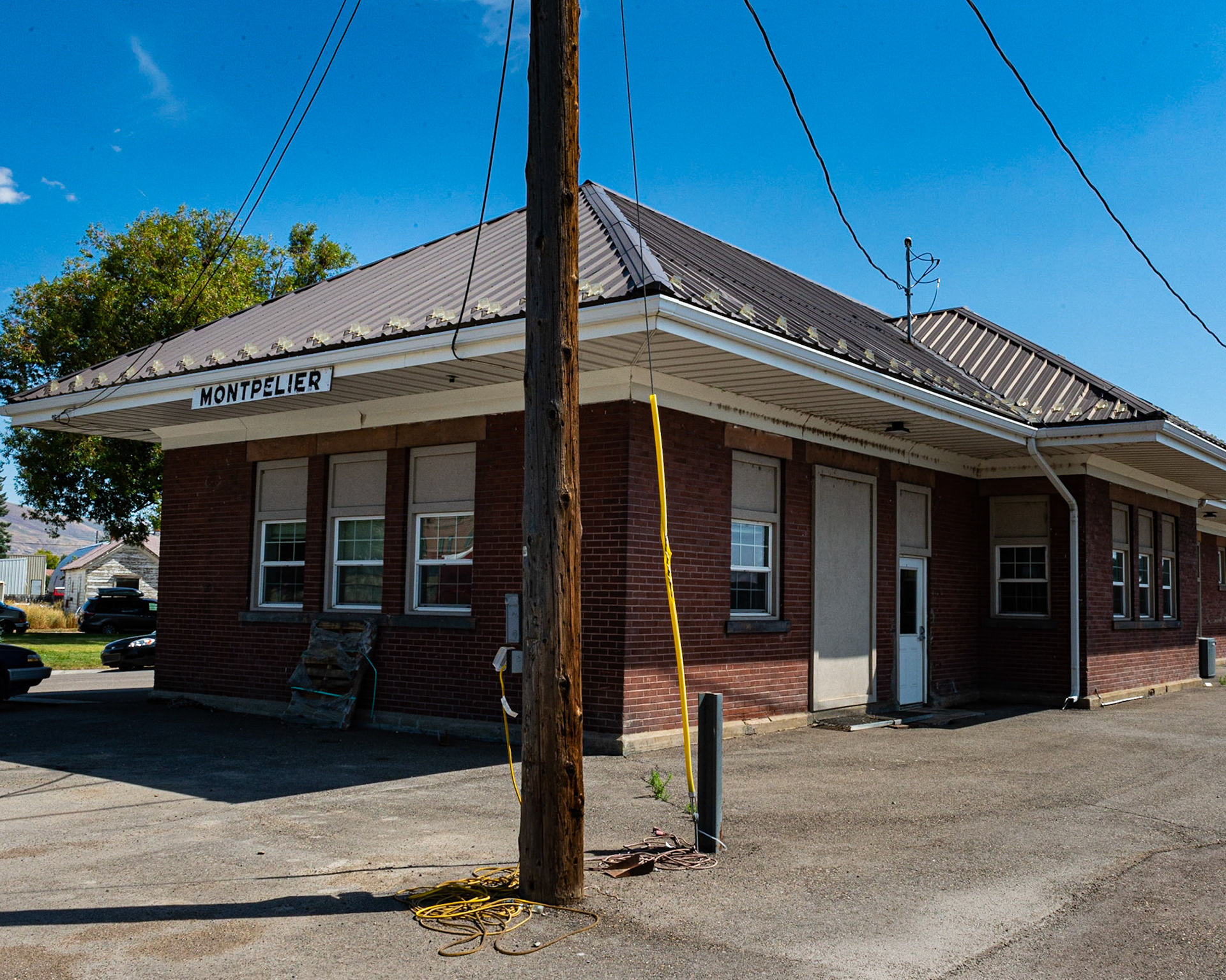 Montpelier Train Depot - Montpelier, ID