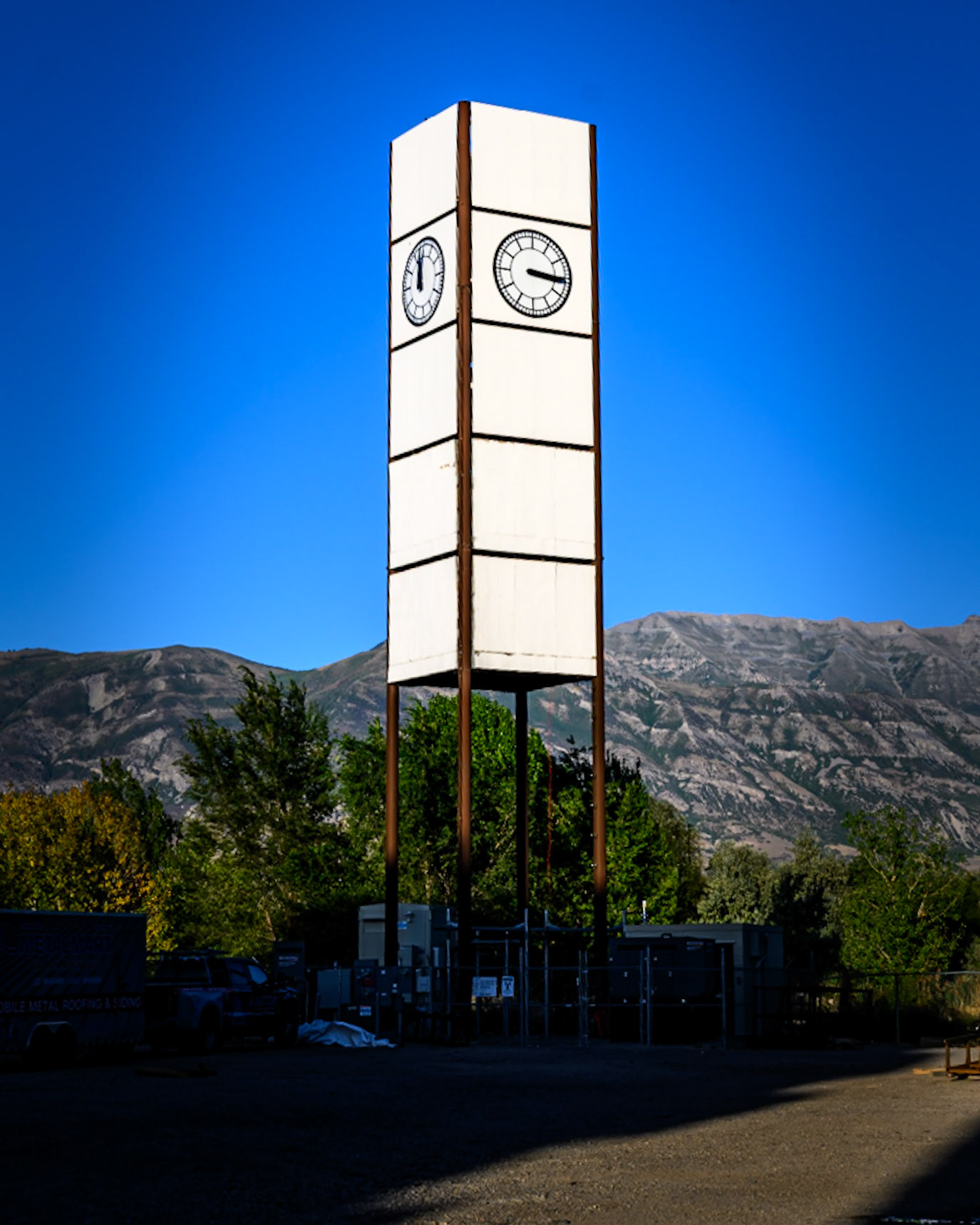 Time Abandoned
