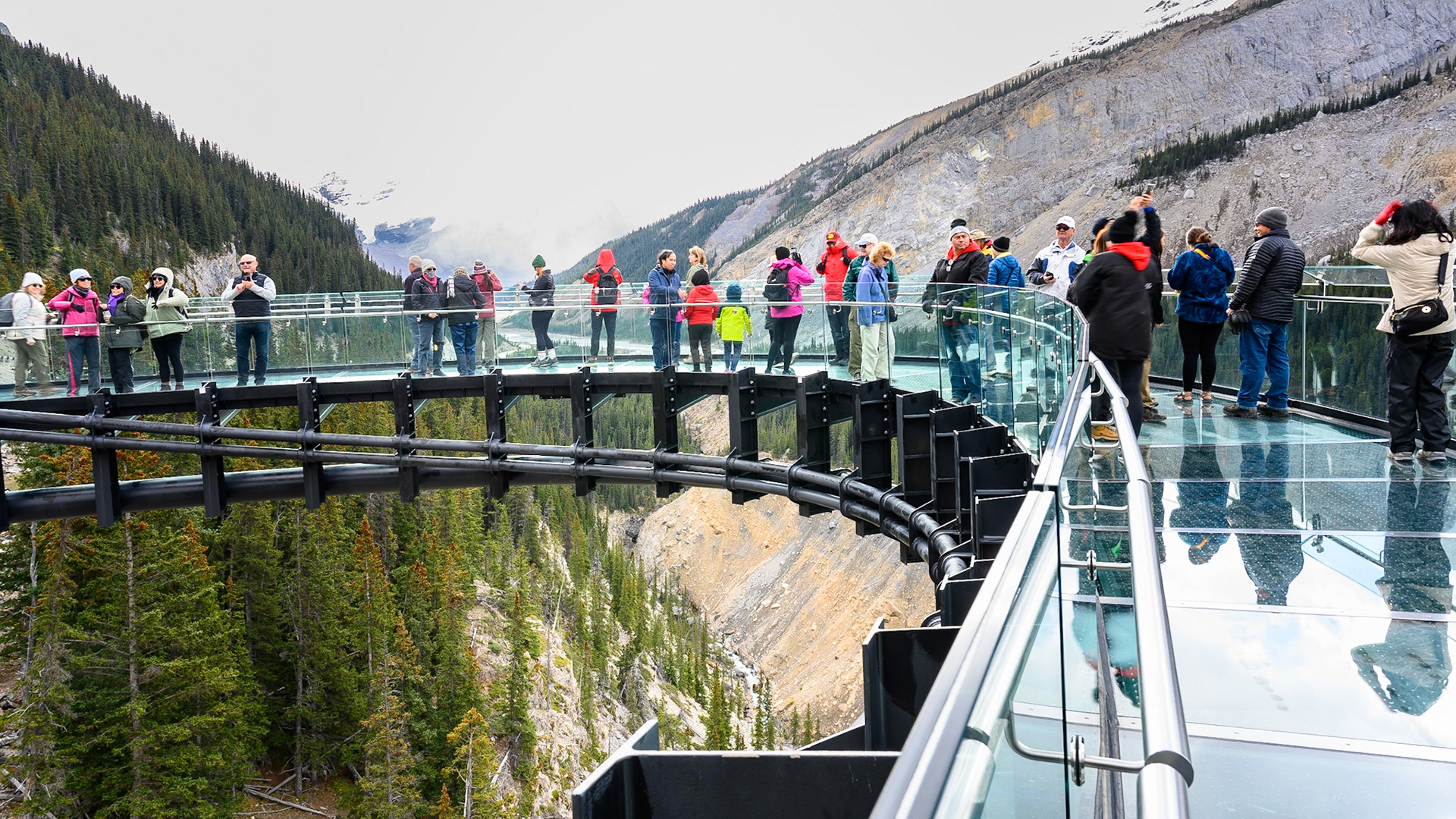 Columbia Icefield Skywalk