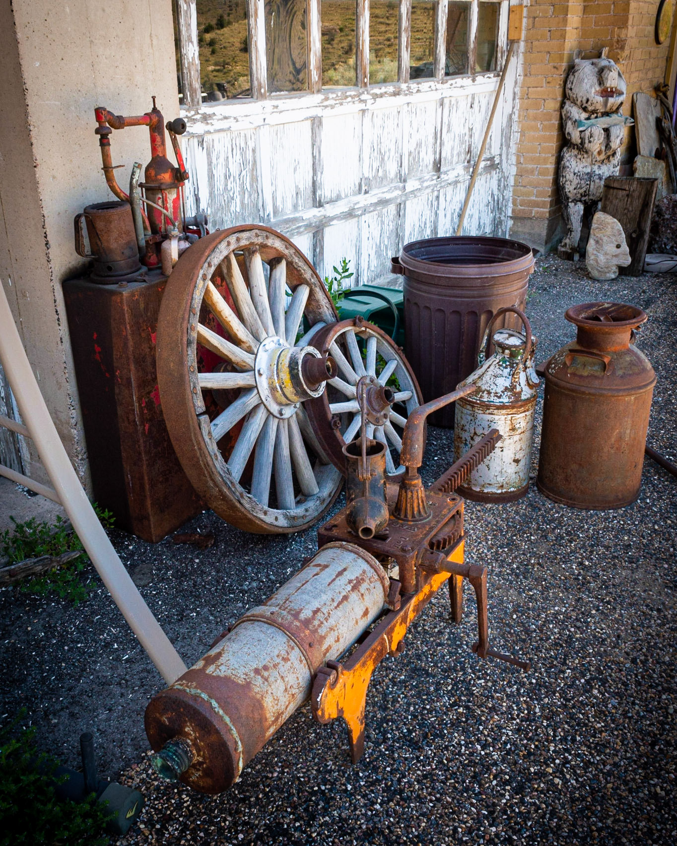 Mammoth Fire Station - Mammoth, UT