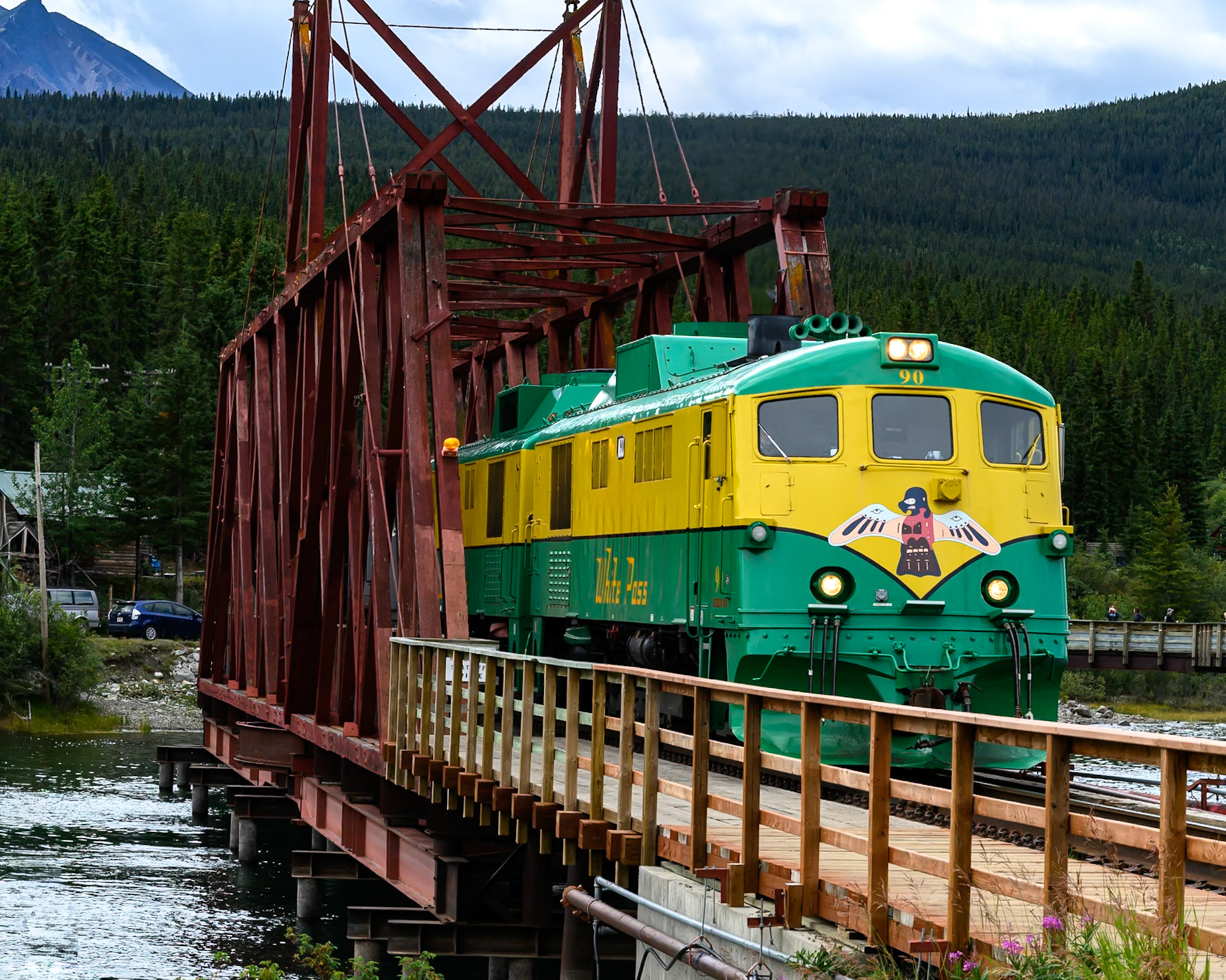 White Pass & Yukon RR