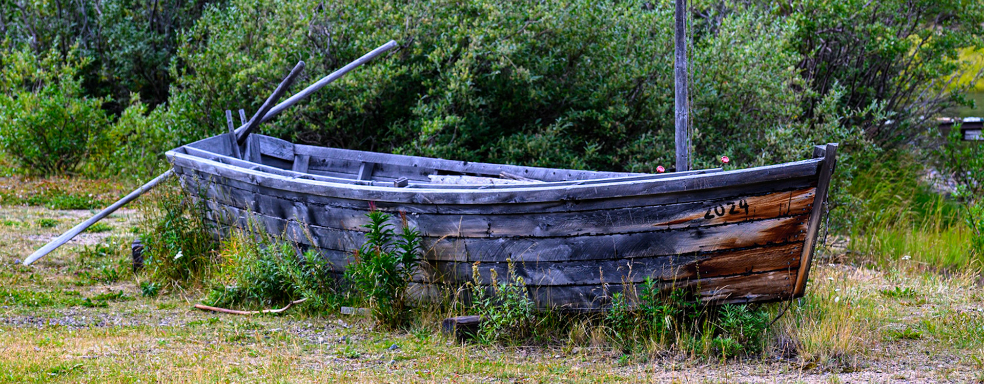 Skiff at Bennet BC