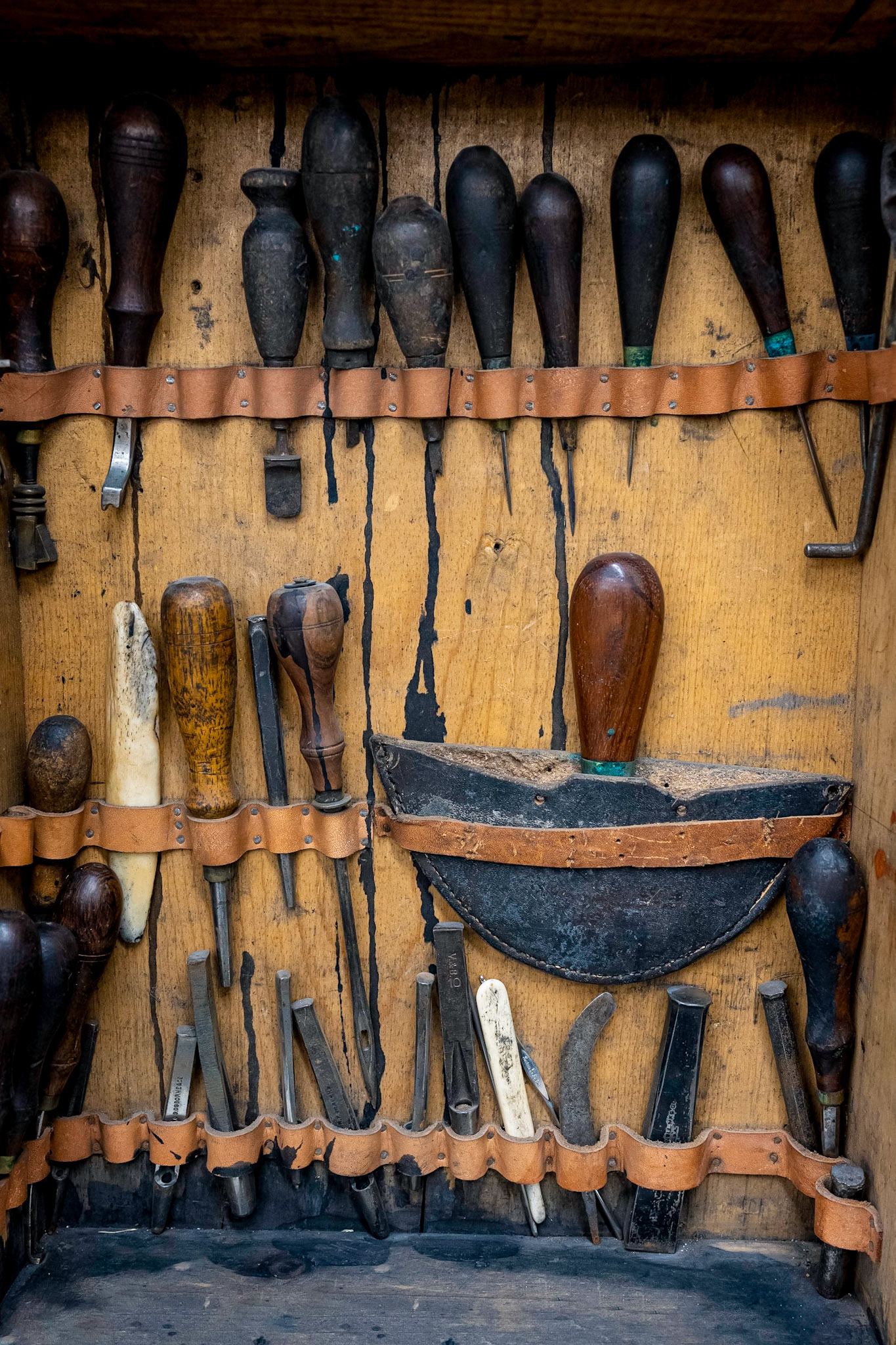 Cobbler's Tools - Tooele Pioneer Museum, UT