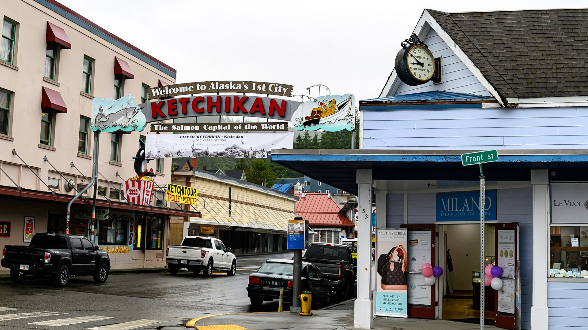 Welcome to Ketchikan