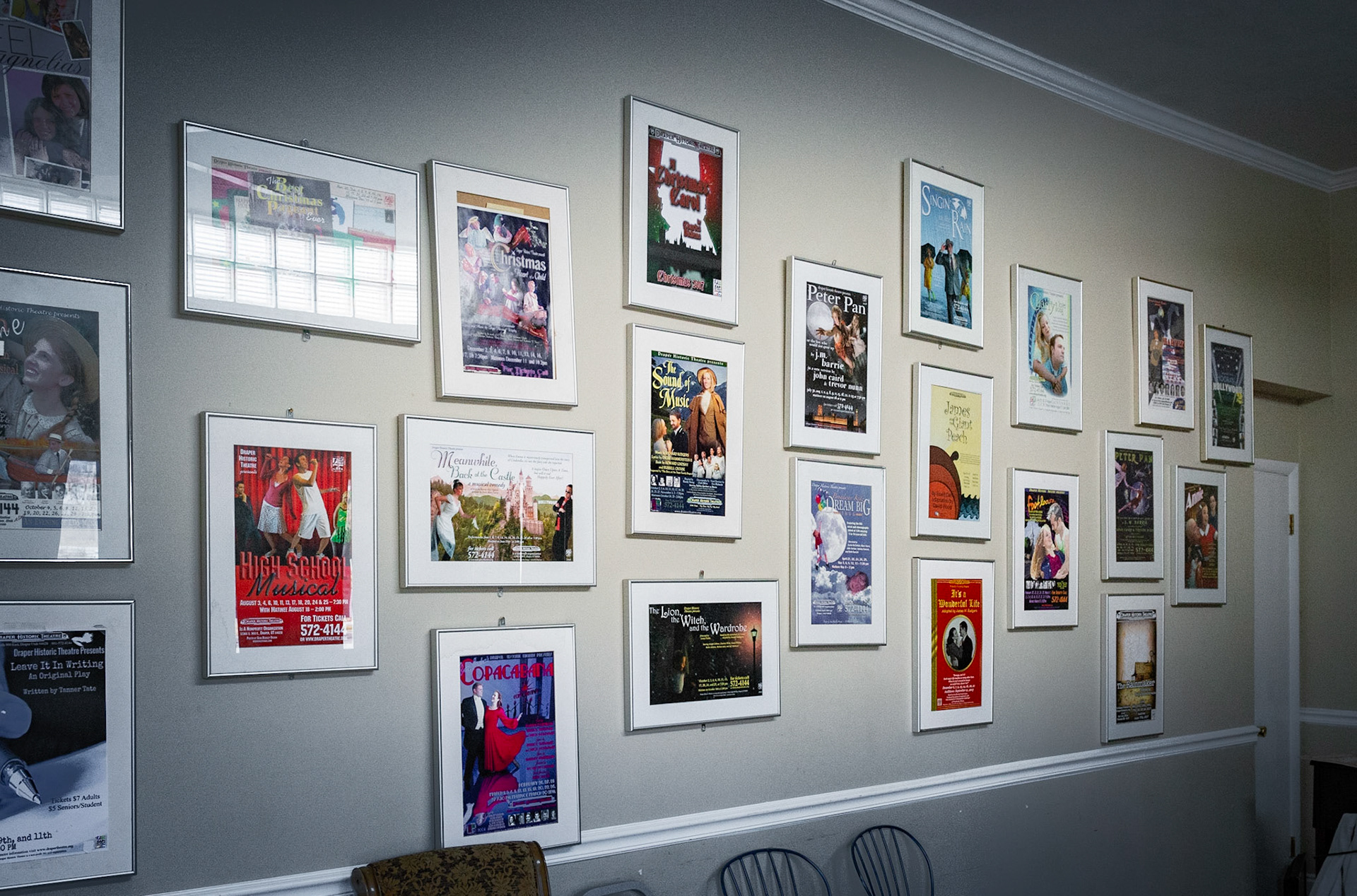 Green Room, Draper Theater, Draper UT