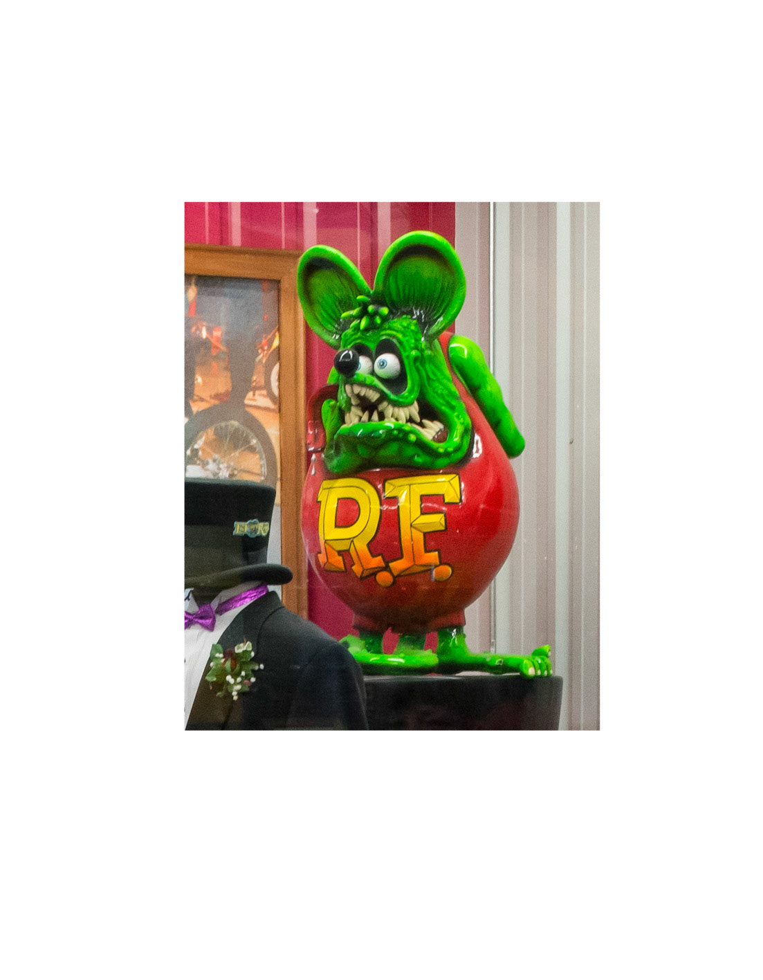 Rat Fink Reunion Detail A
