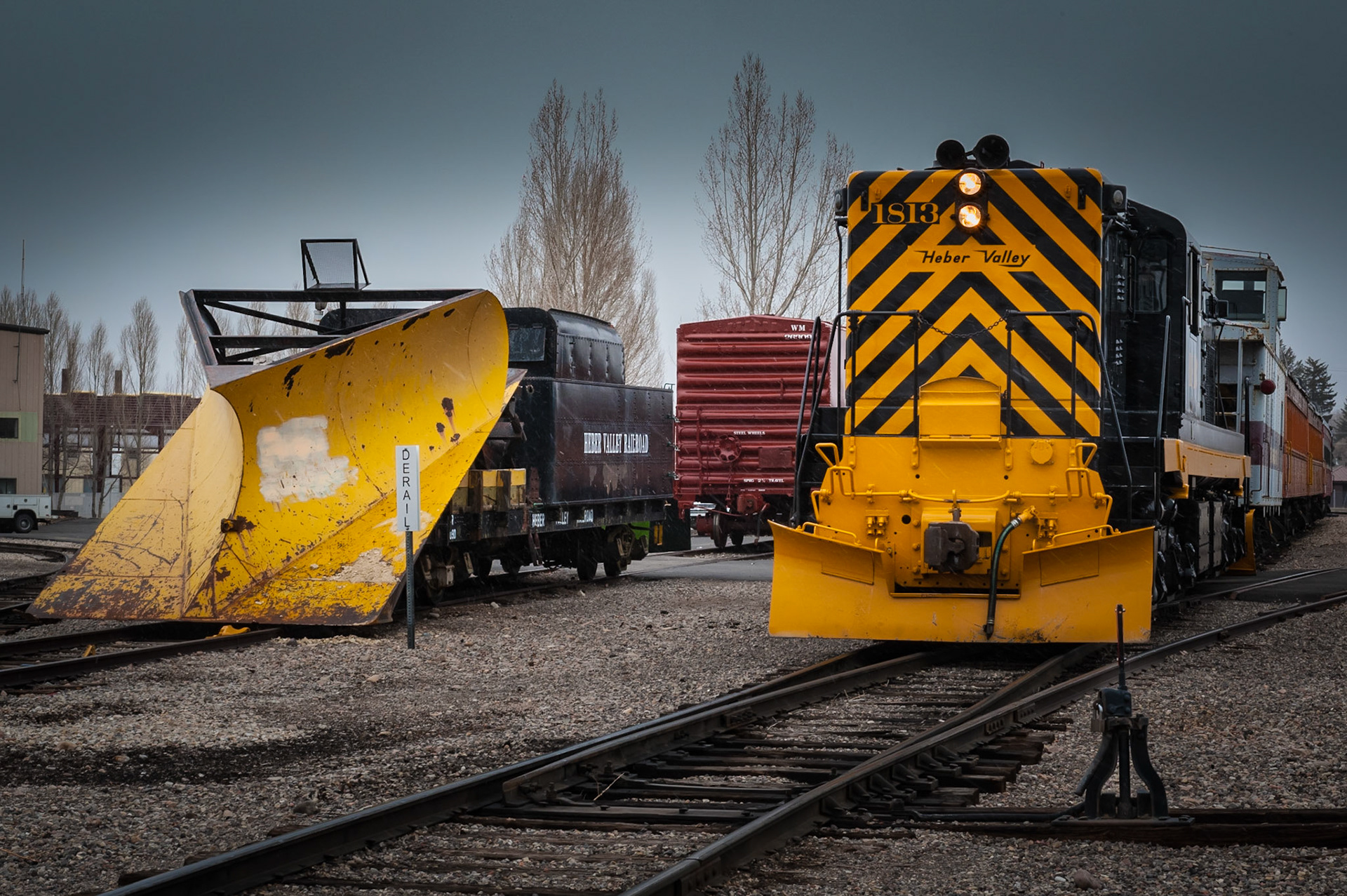 Heber Valley Railroad - Heber, UT