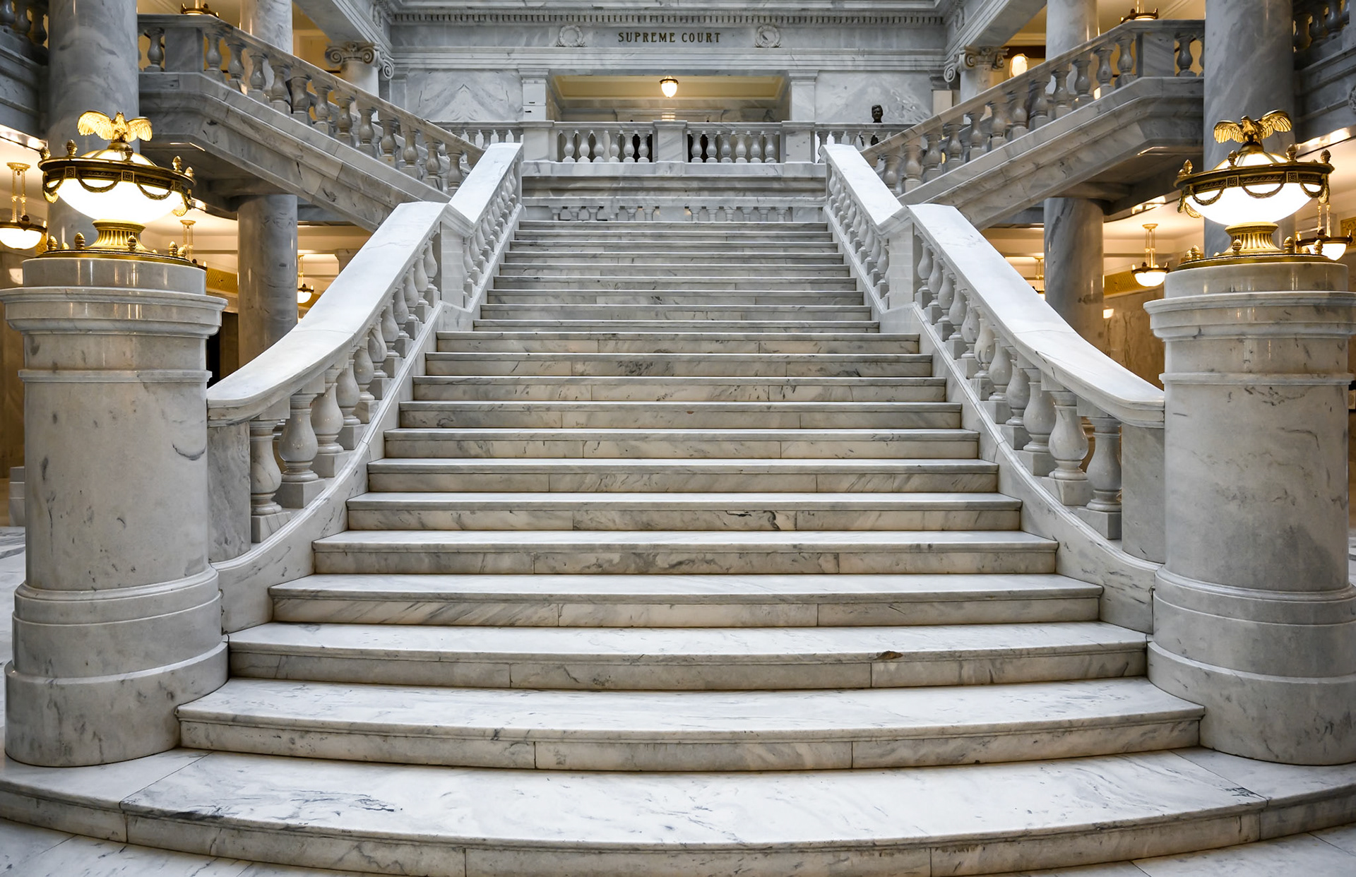 Stairway to the Supremes