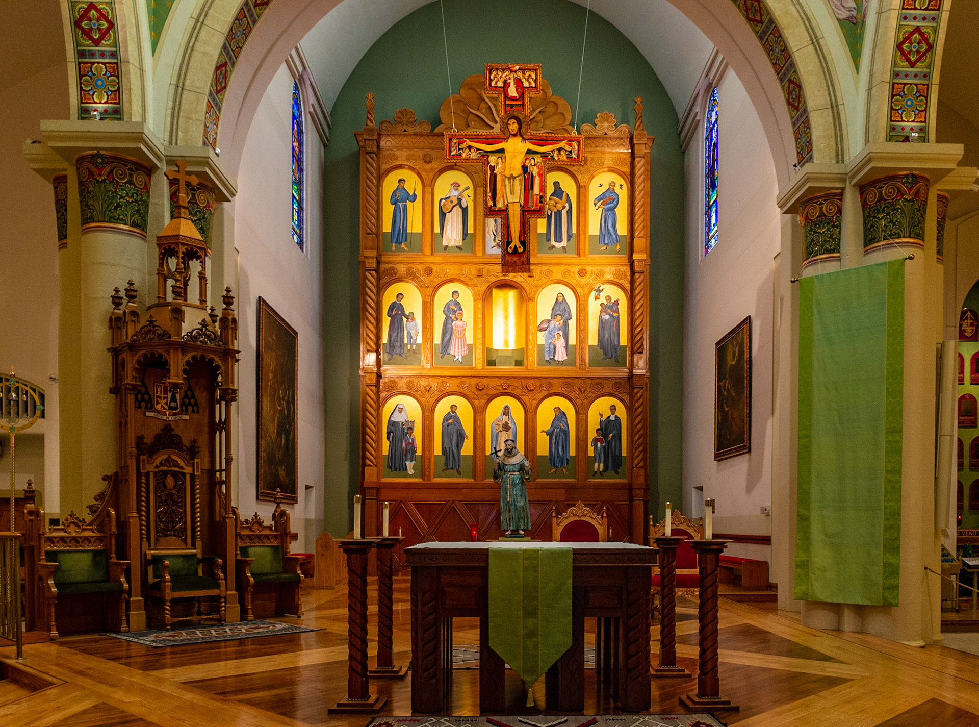 St. Francis Cathedral Basilica - Santa Fe, NM