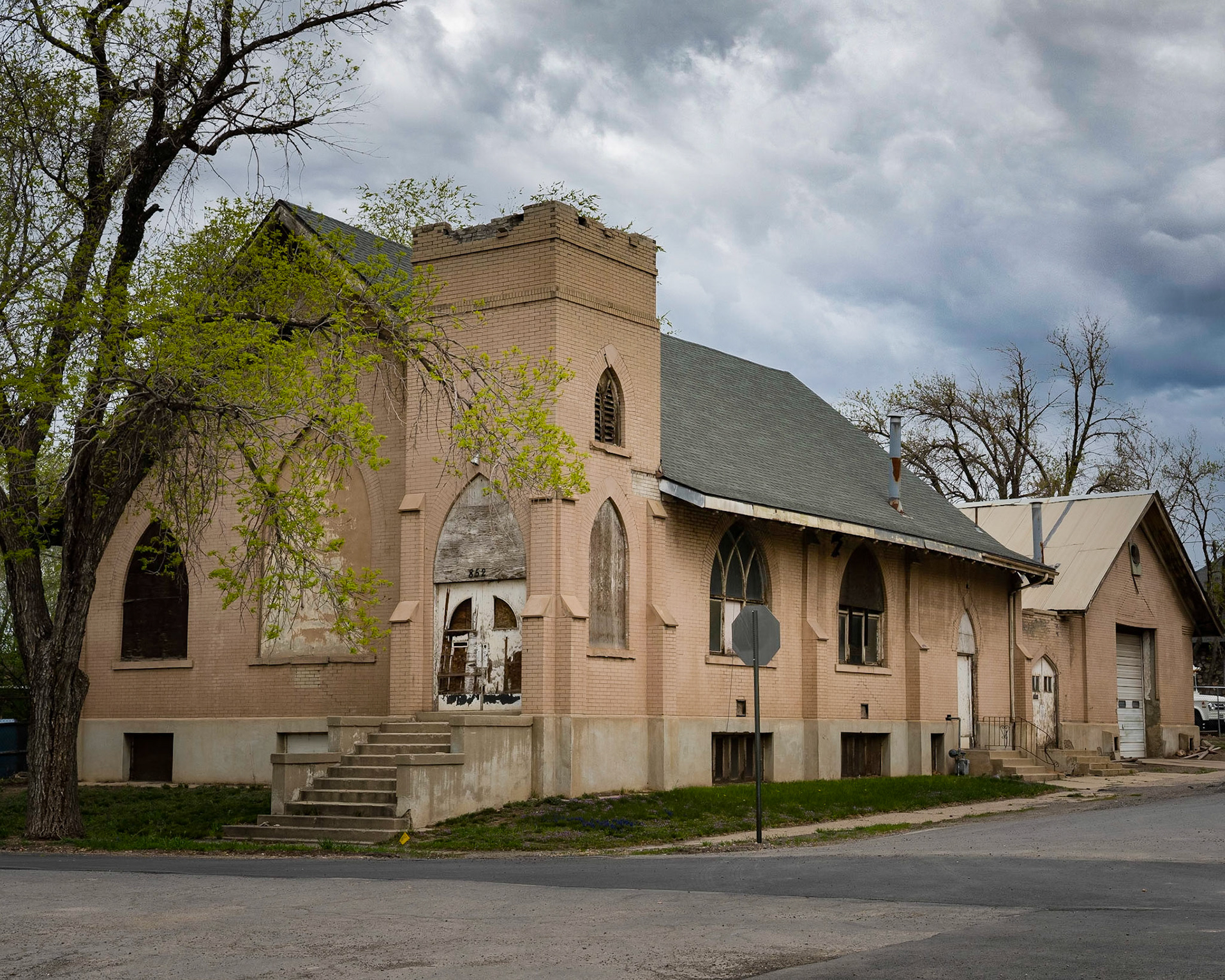 Old Swedetown Church - Salt Lake City, UT