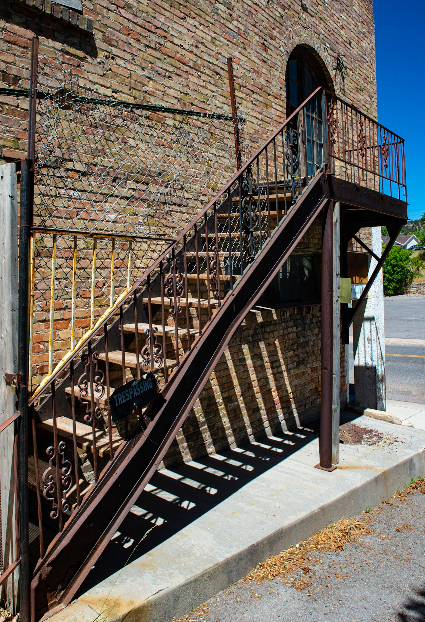 Upstairs to Nowhere - Eureka, UT