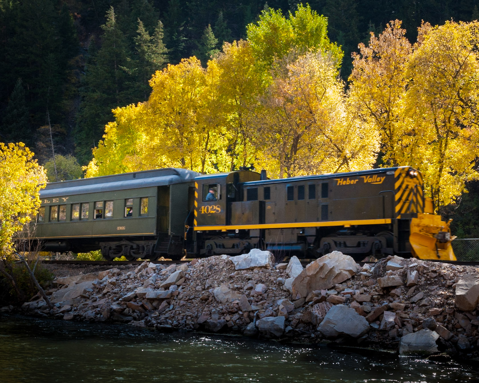 Heber Valley Railroad - Heber, UT