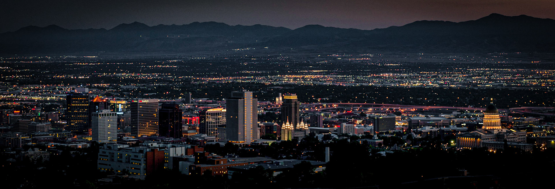 Salt Lake from the North