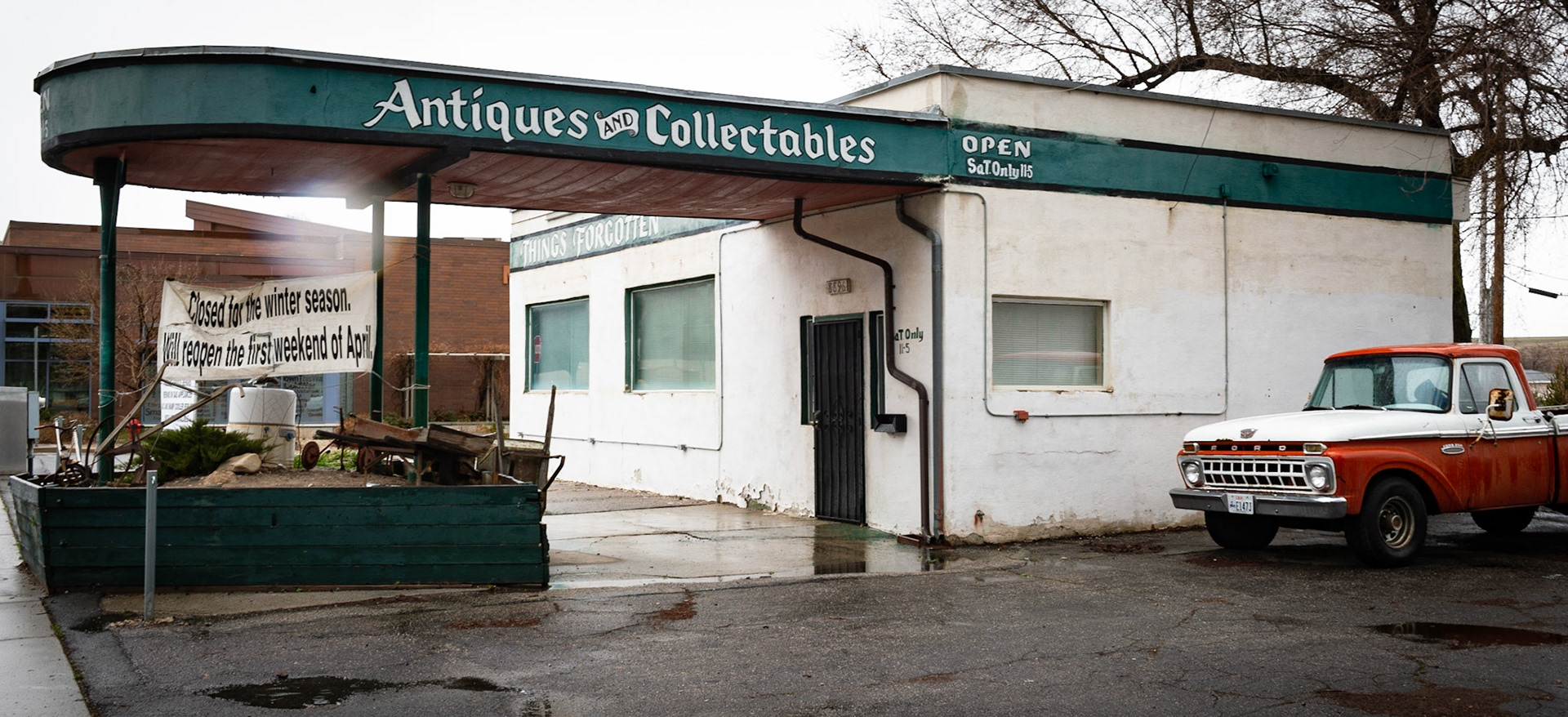 Antique Store, Magna, UT