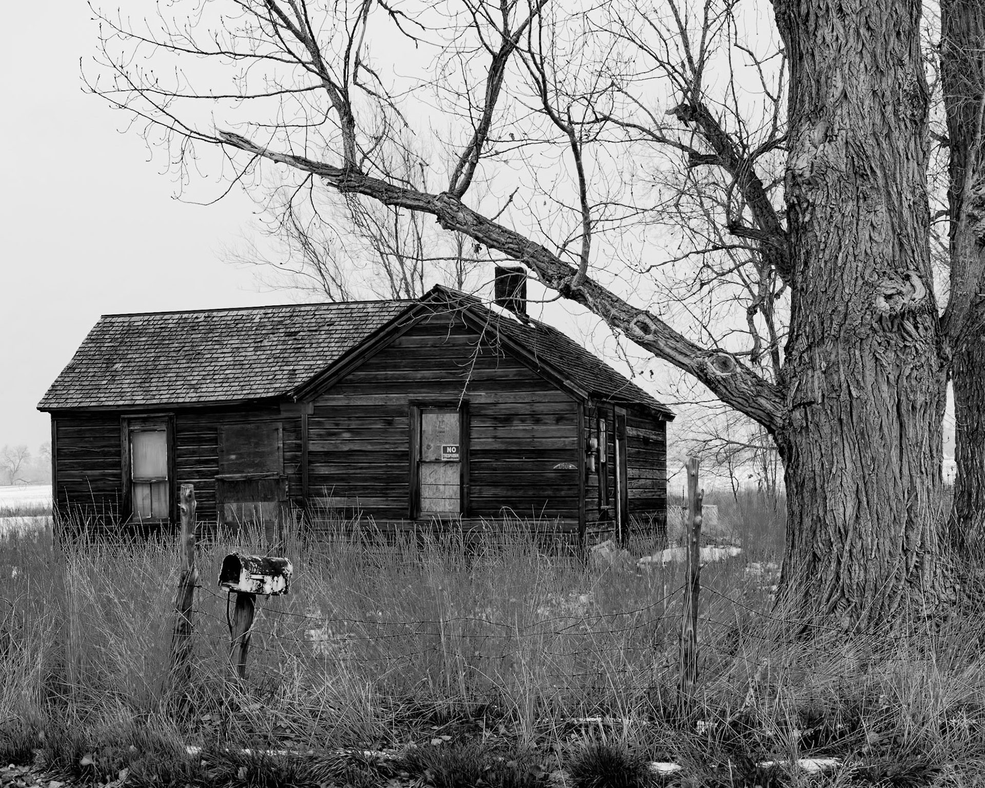 Abandoned on Church Road