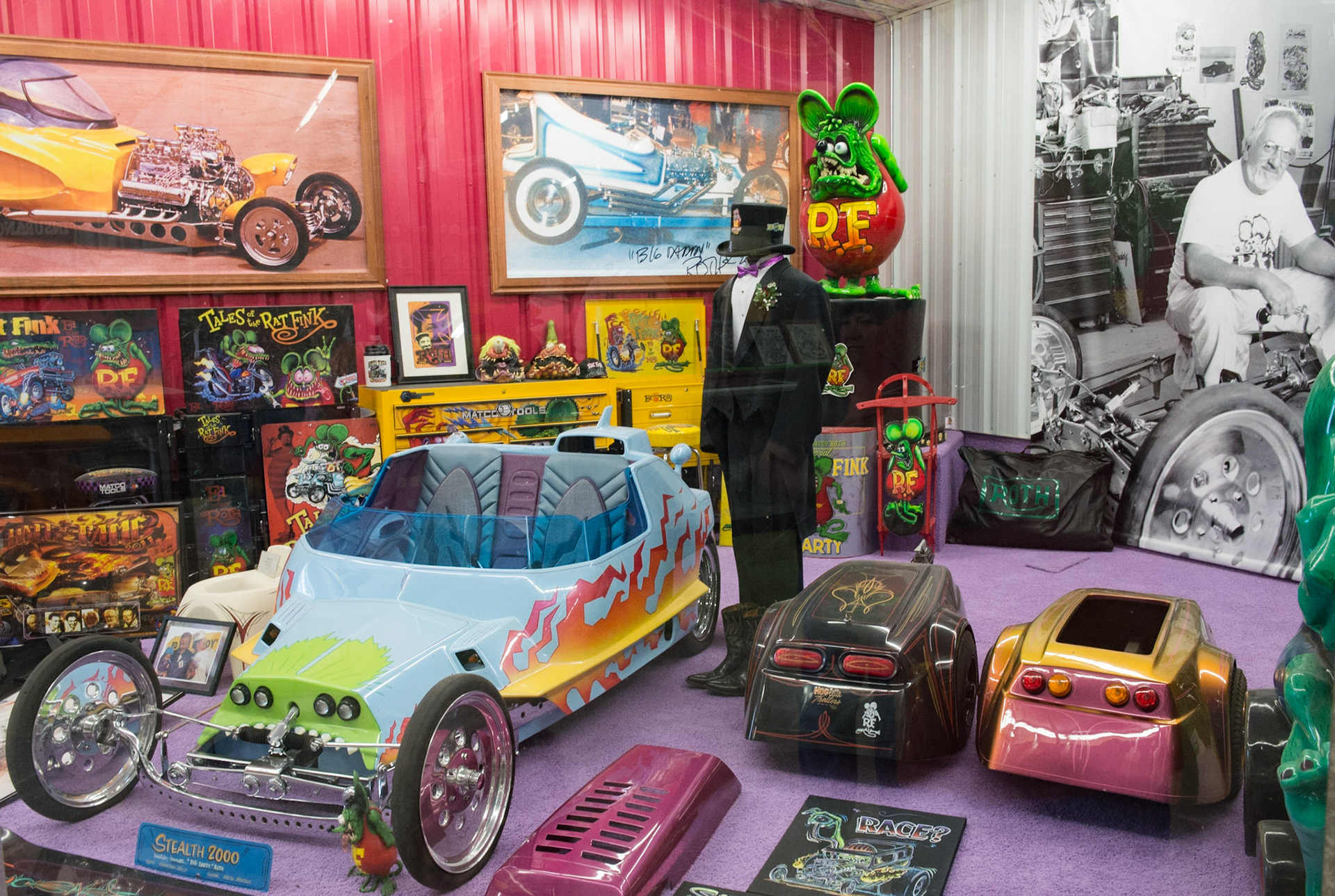 Rat Fink Reunion
