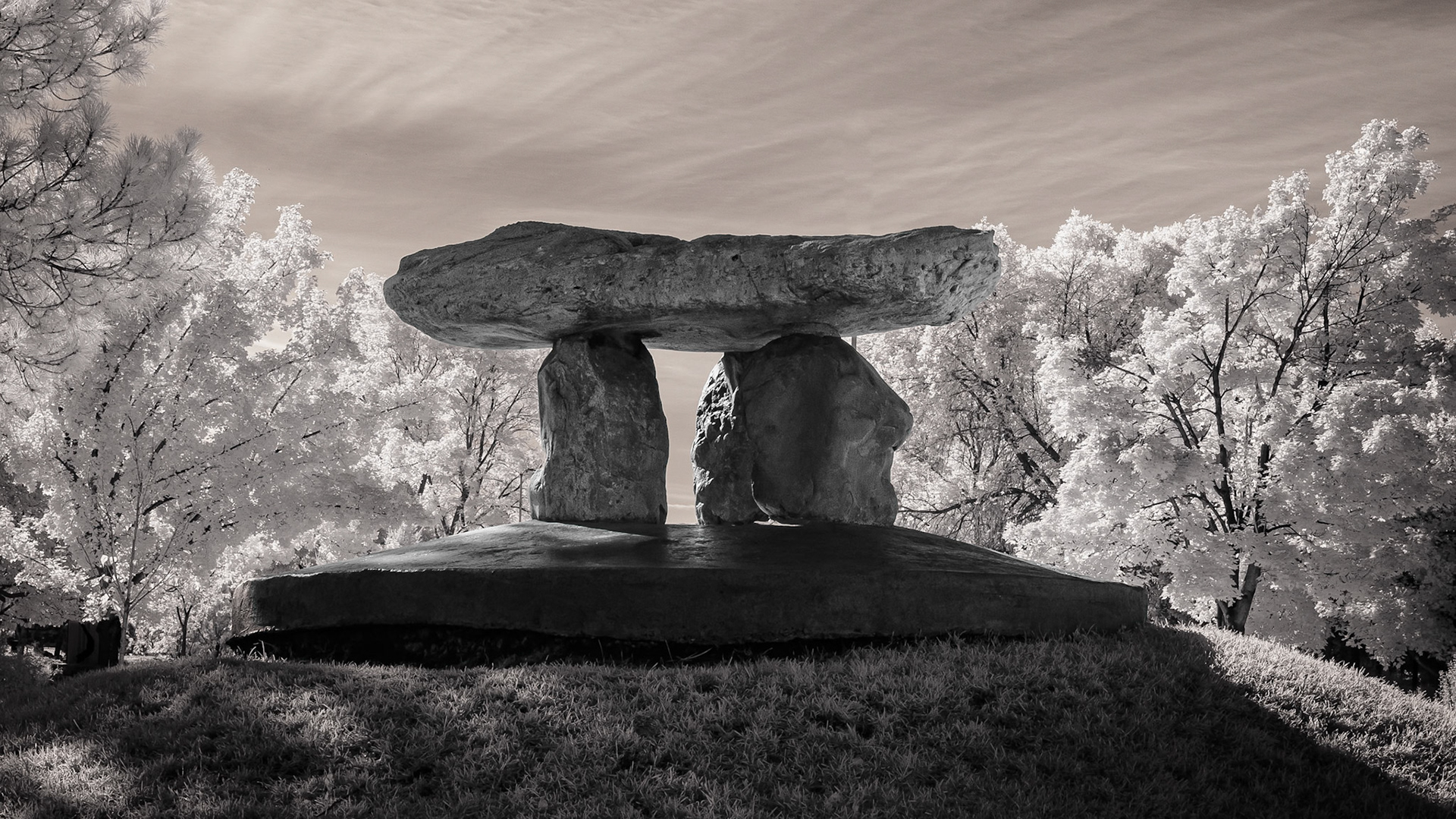 International Peace Garden - PI (IR) Adobe RGB