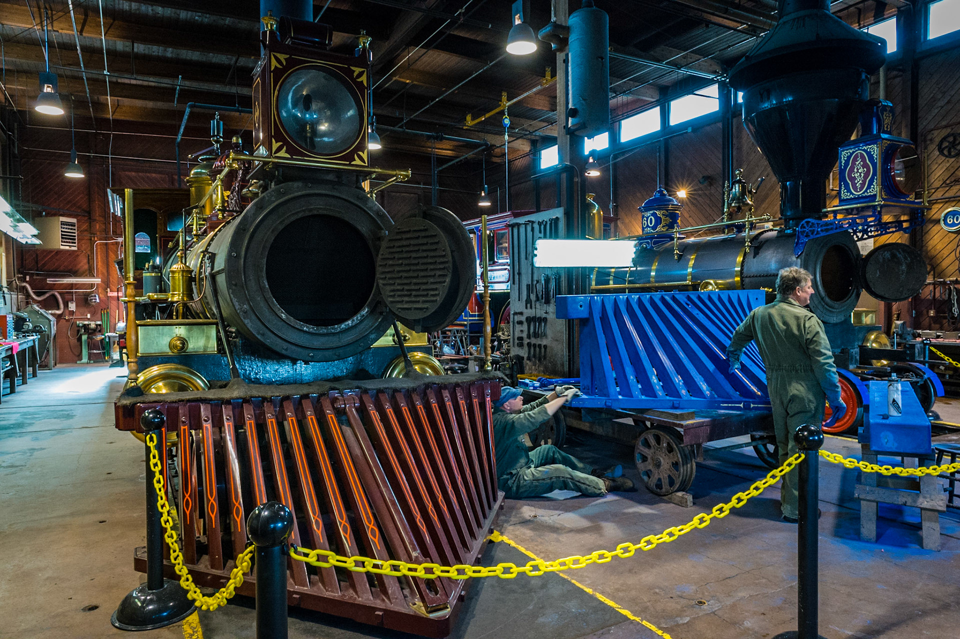 Engine House, Golden Spike NHP