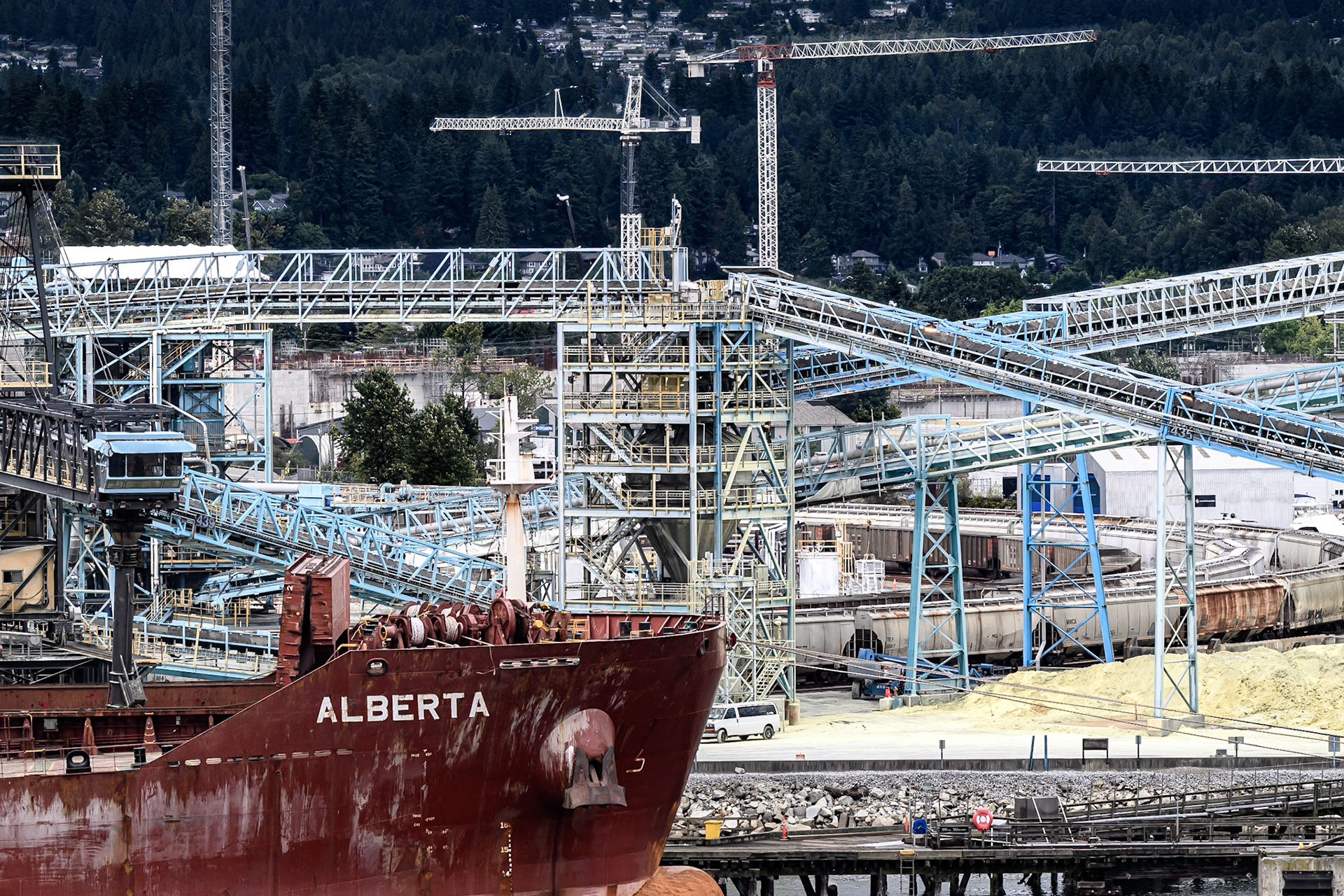 Vancouver Shipyard