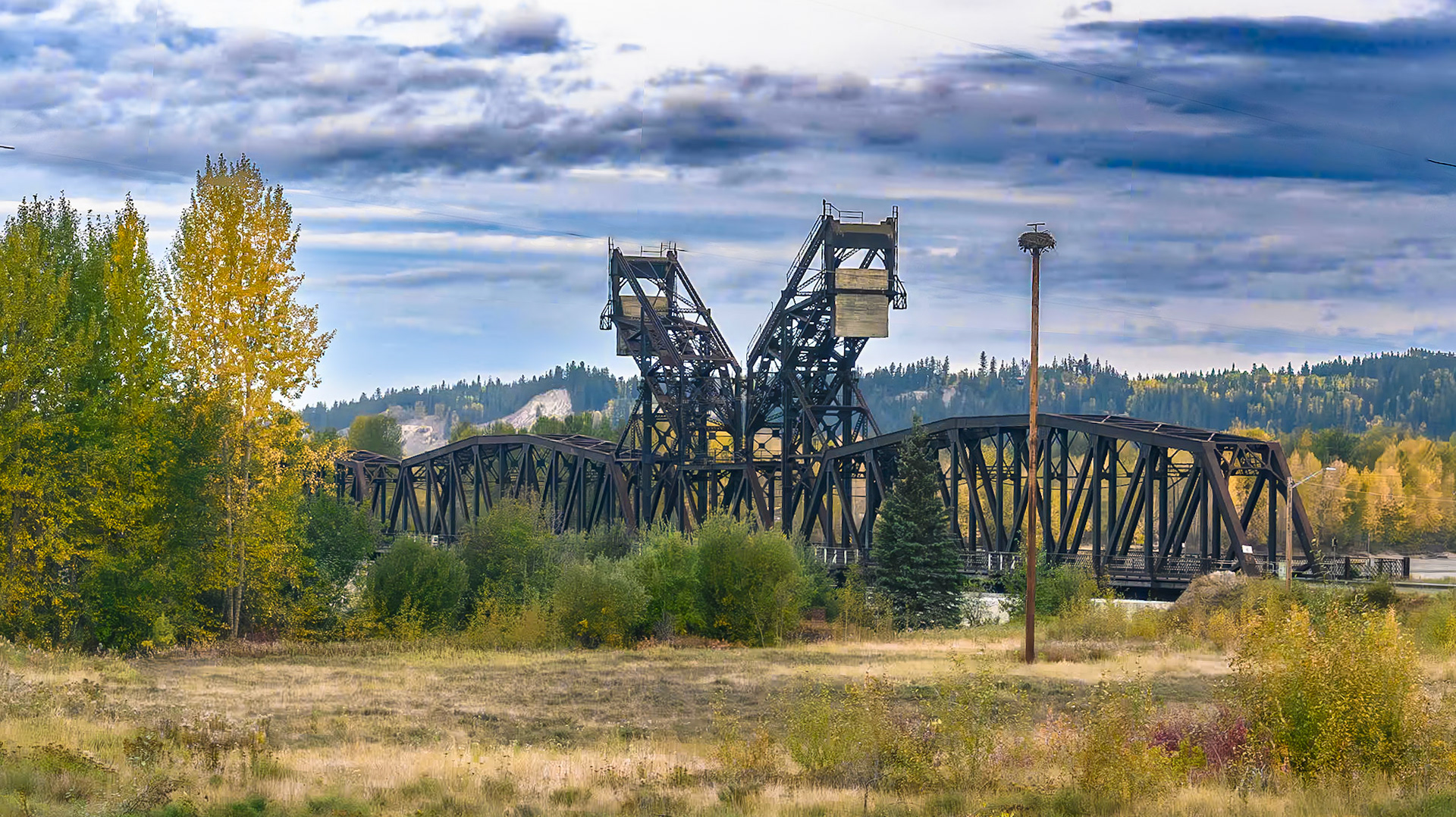 Bridge over the Fraser River