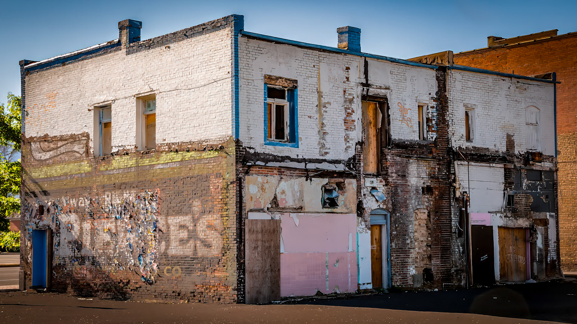 Pierce's Bldg (ghost on 48th and State)