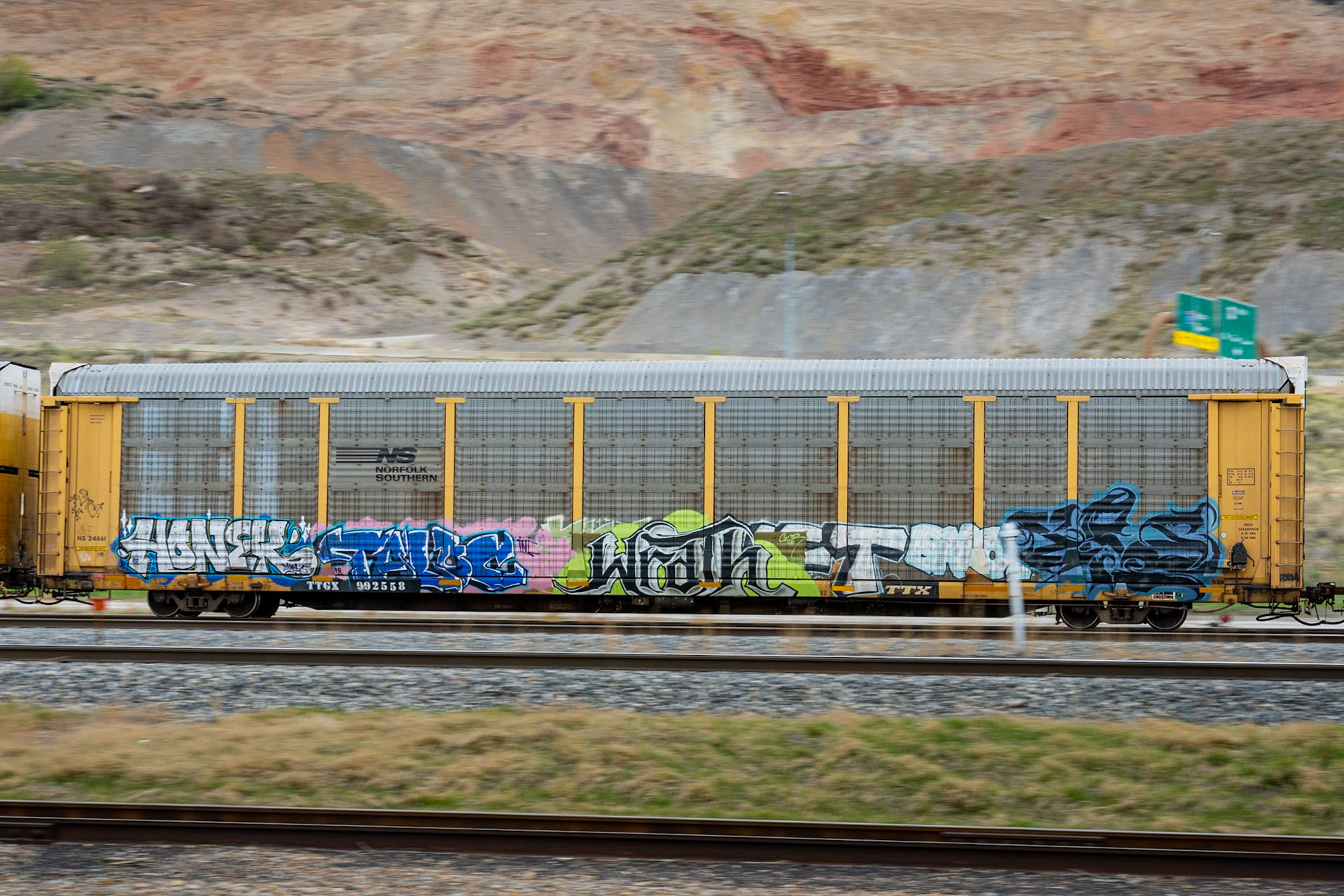 Wrath - NSL, UT