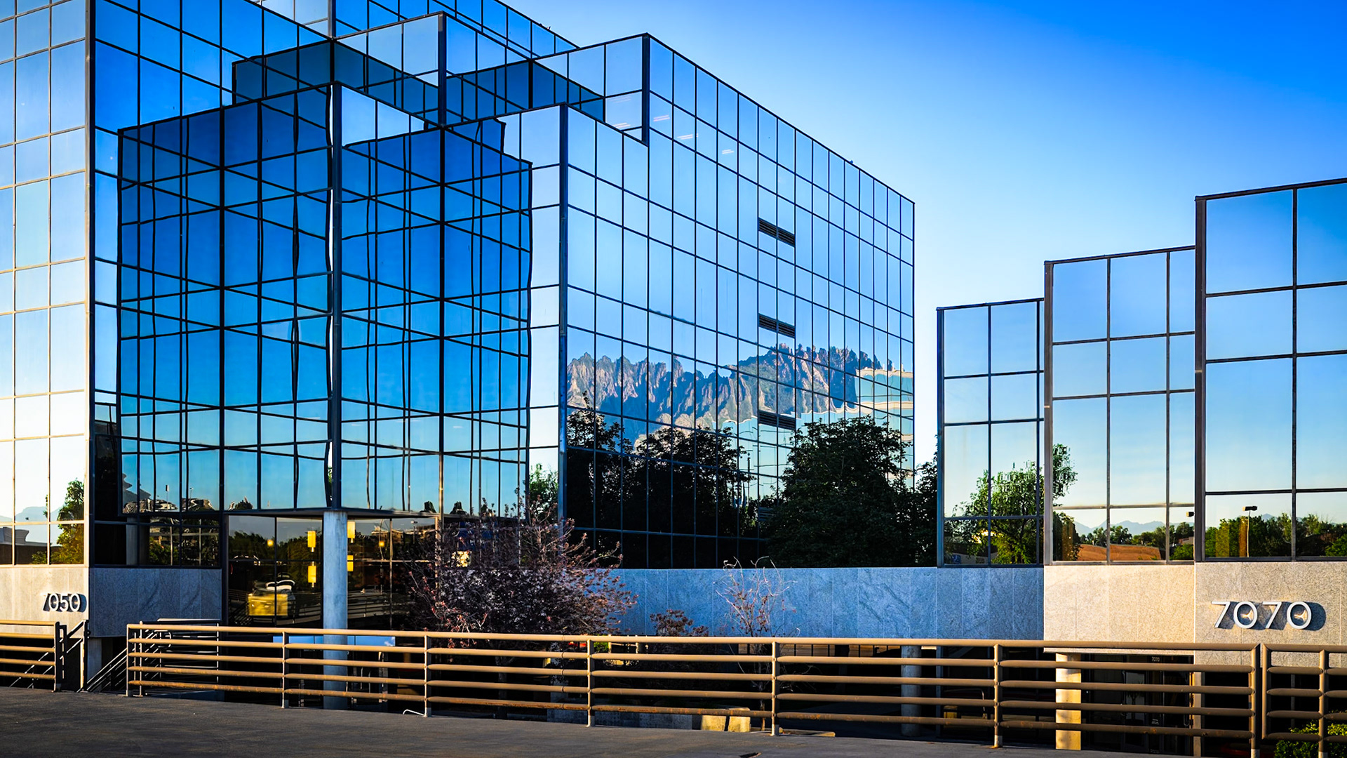 Reflection at Union Park