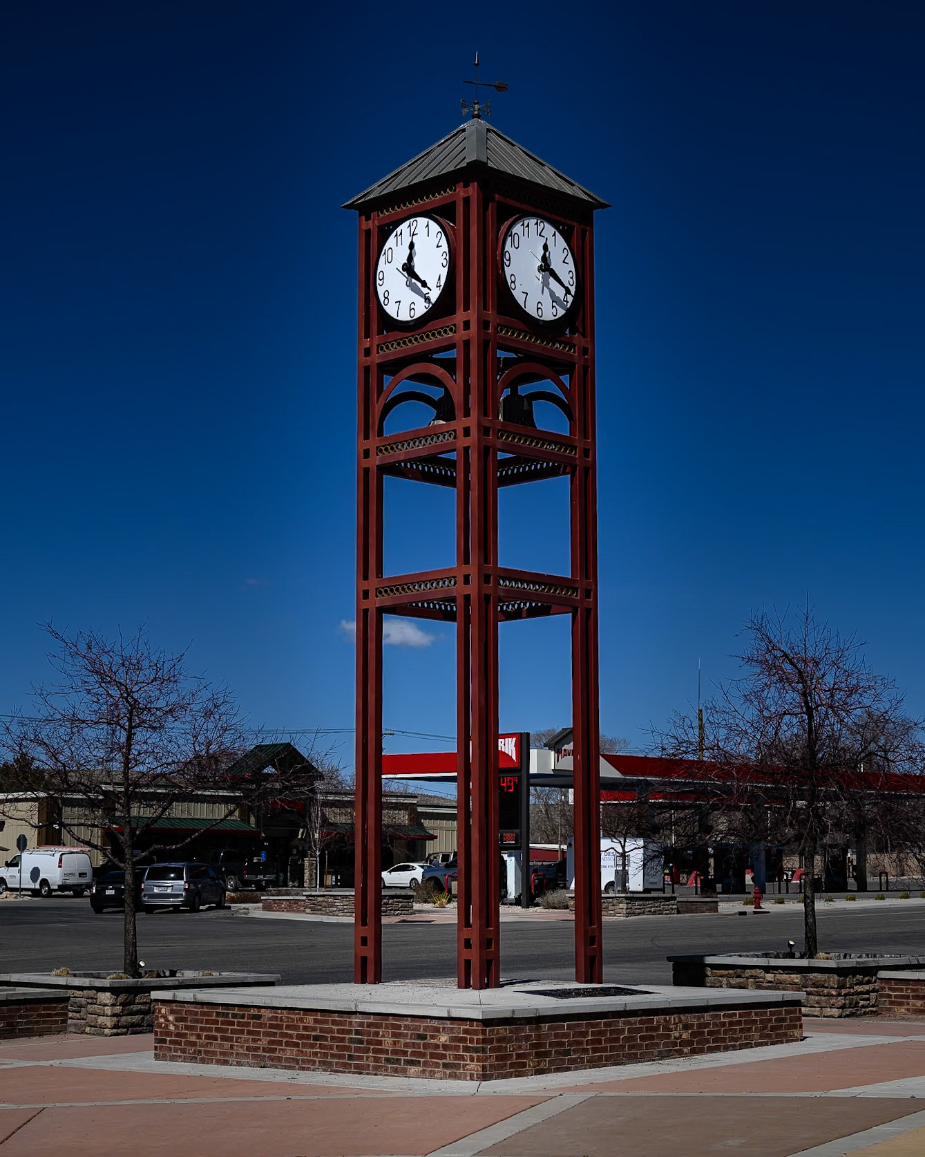 Gunnison Street Clock