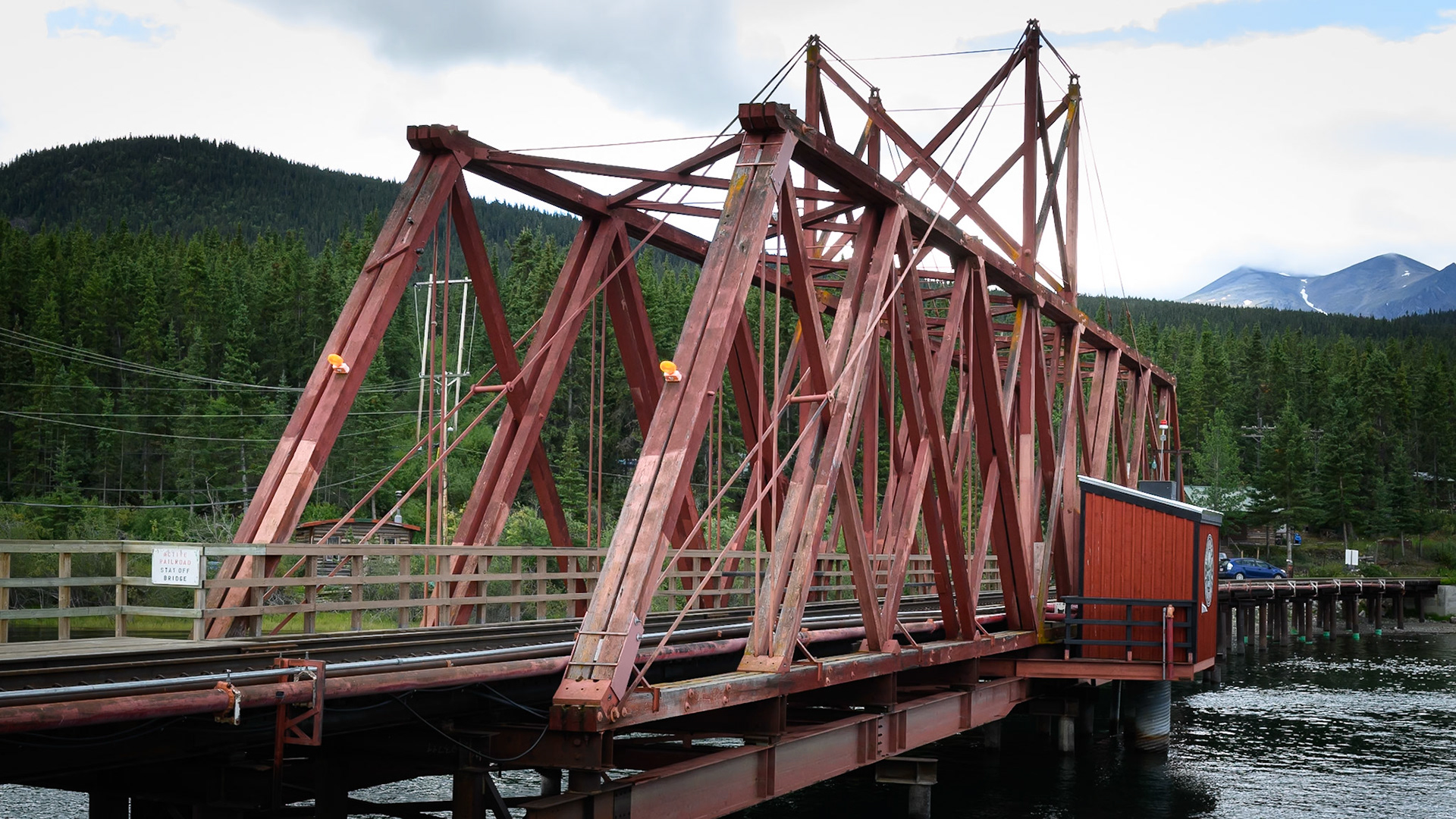 Rail Bridge at Carcross