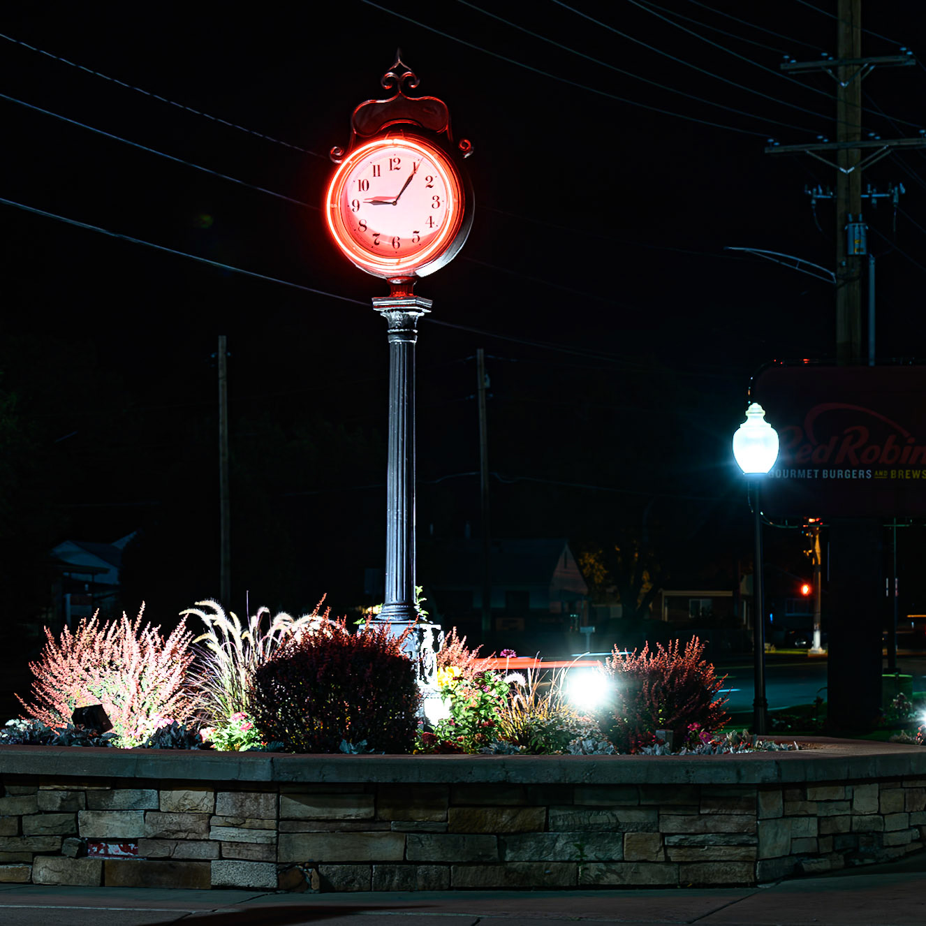 Night Time on Winchester