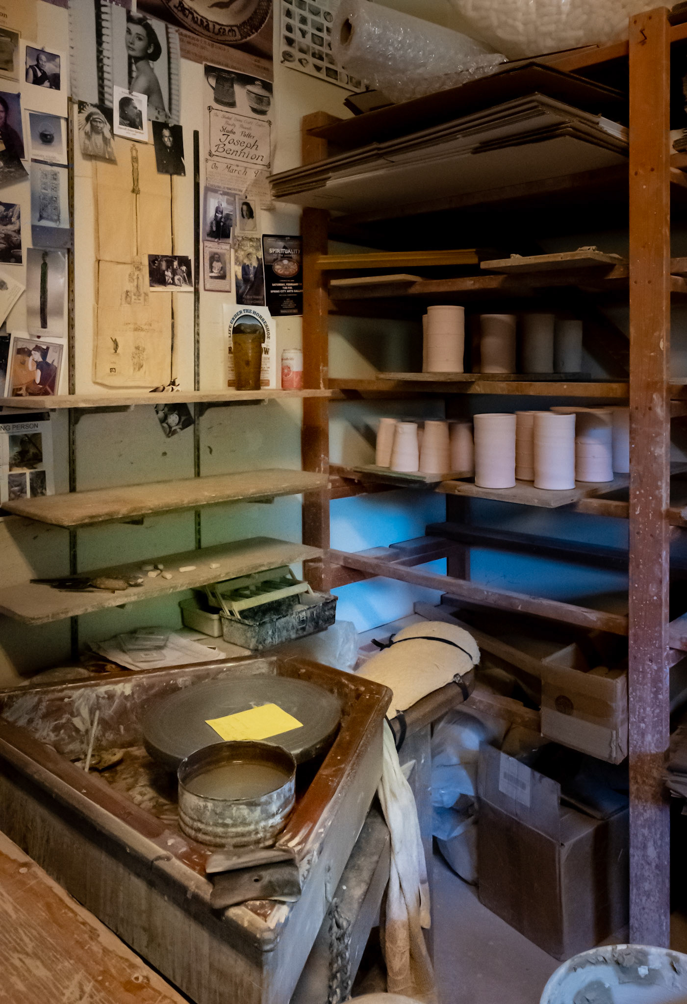 Horseshoe Mountain Pottery - Spring City, UT