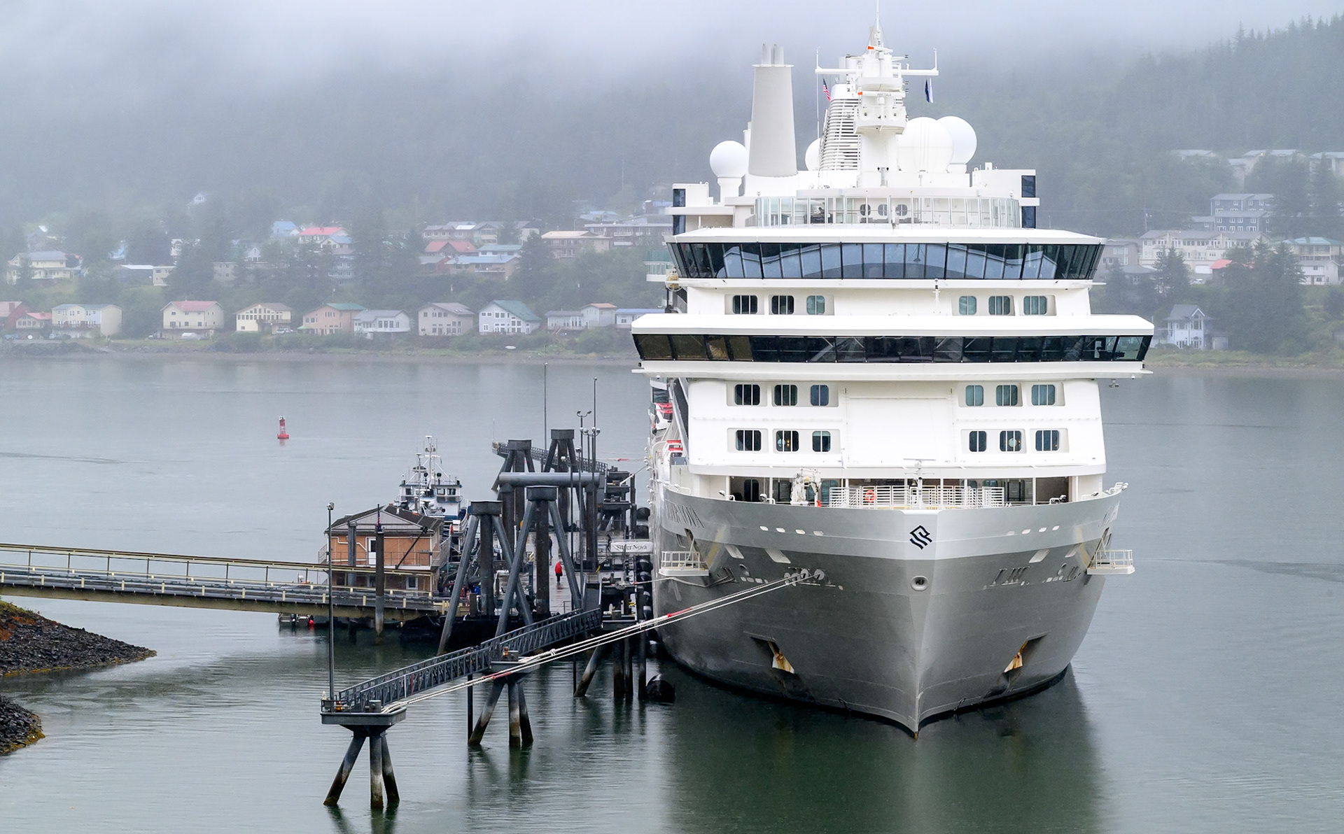 Silver Seas Cruise Ship
