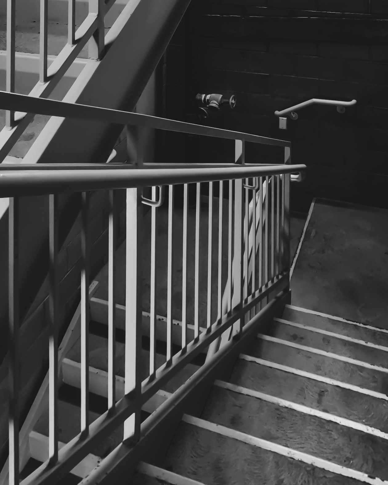 Trax Parking Stairwell