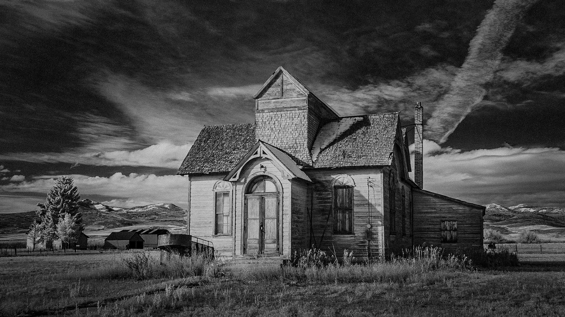 Old Ovid Church (IR)