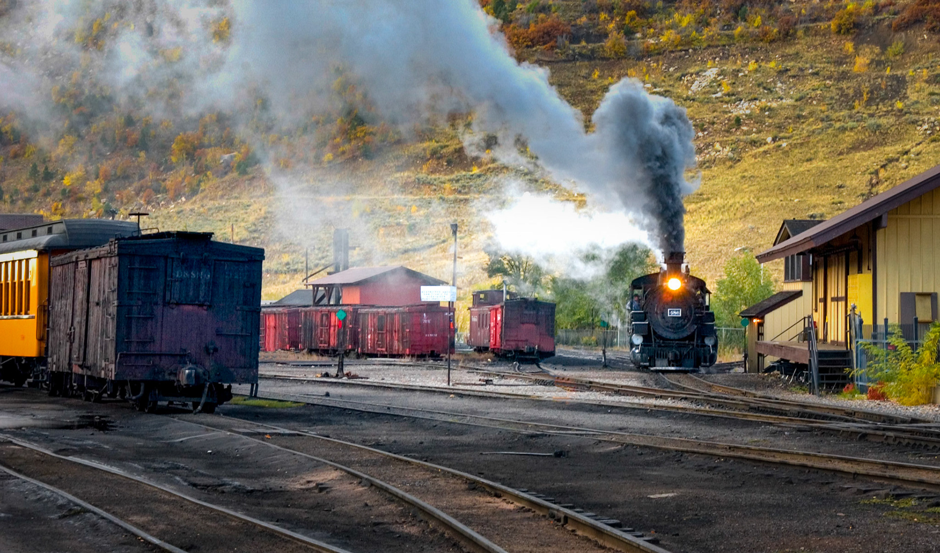 Durango and Silverton Railroad - Durango, CO