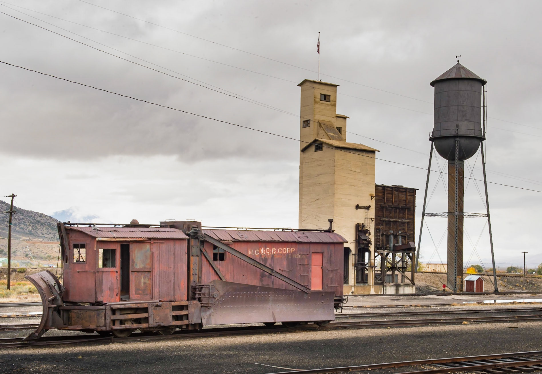 Northern Nevada Railroad - Ely, NV