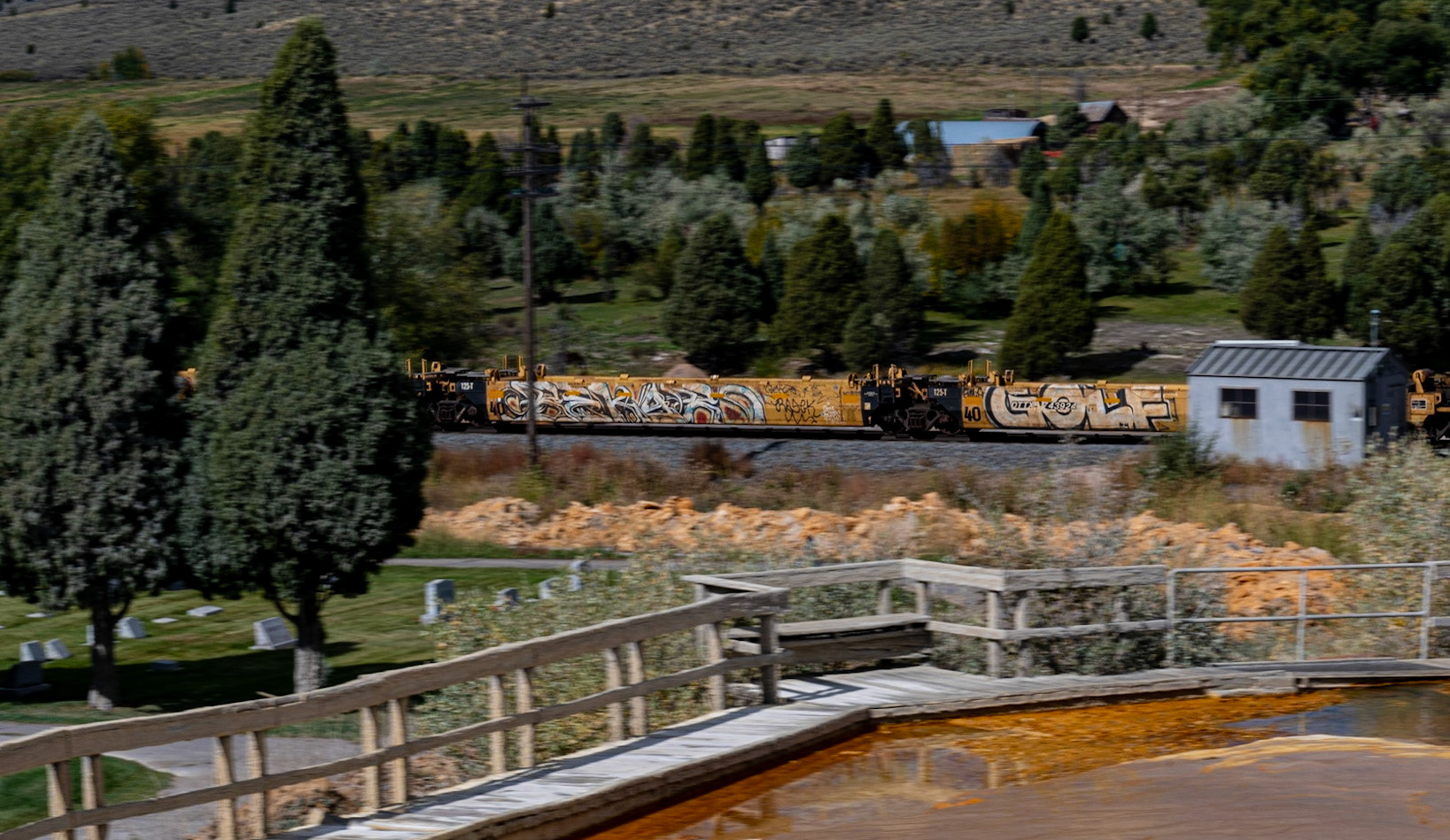 Cemetery Roll-by - Soda Springs, ID