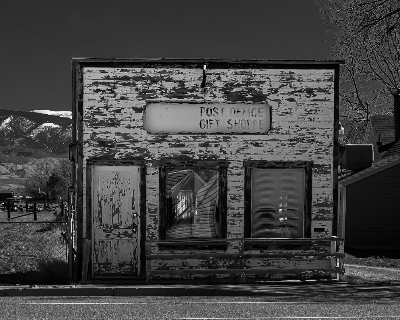 Post Office and Gift Shoppe - Centerfield UT
