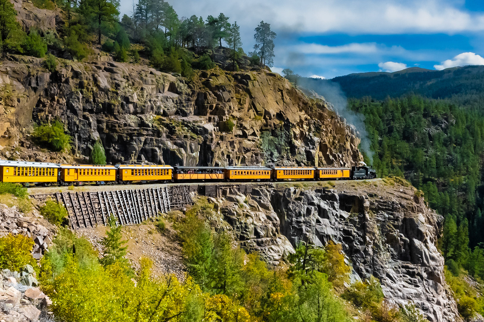 On the Cliff - DSNGRR