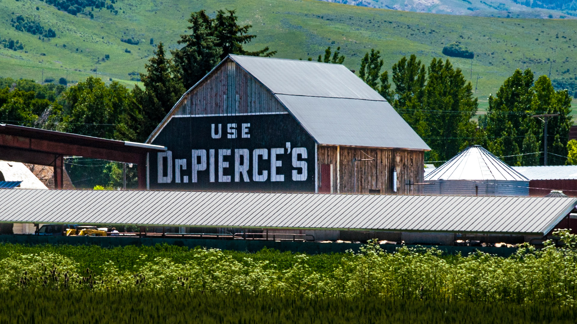 Pierce Barn - Northern UT Highway 91