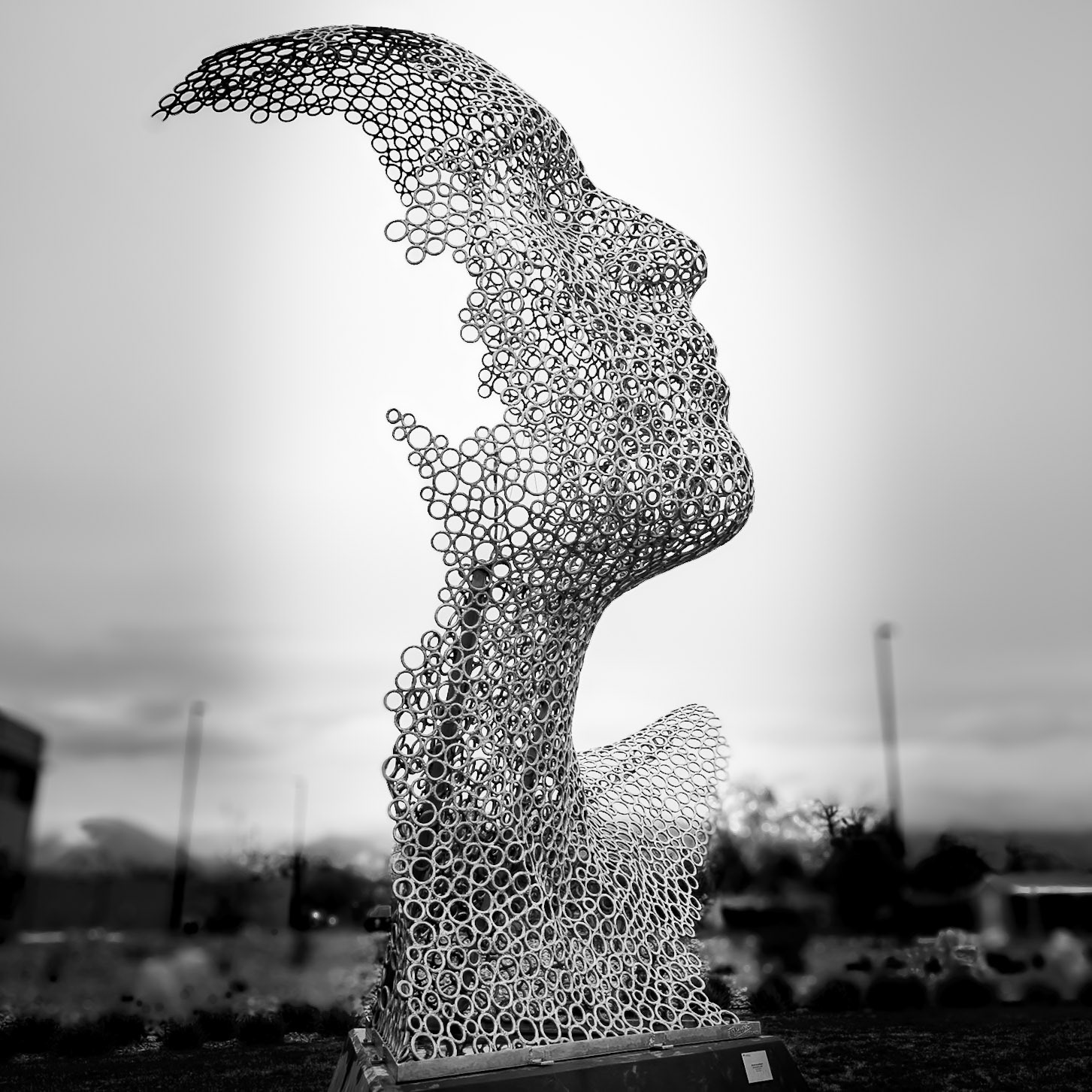 Face at Coroner's office