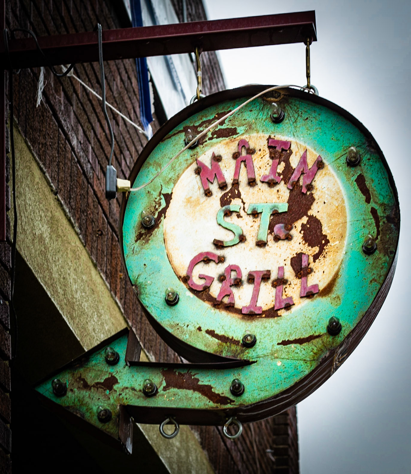 Main Street Grill Sign, Magna, UT