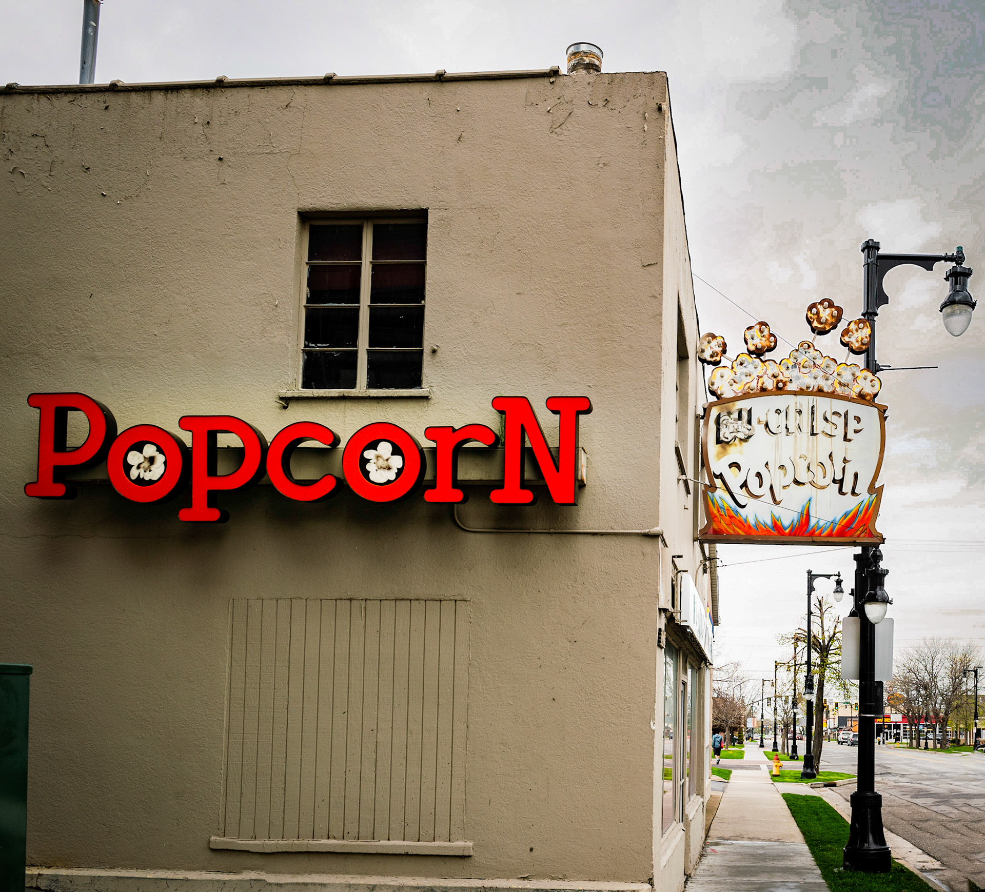 Nu Crisp Popcorn, Sugarhouse, UT