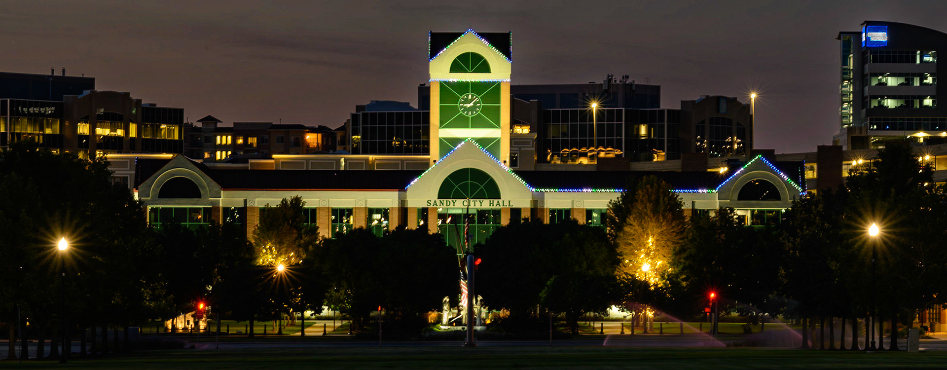 Evening at City Hall
