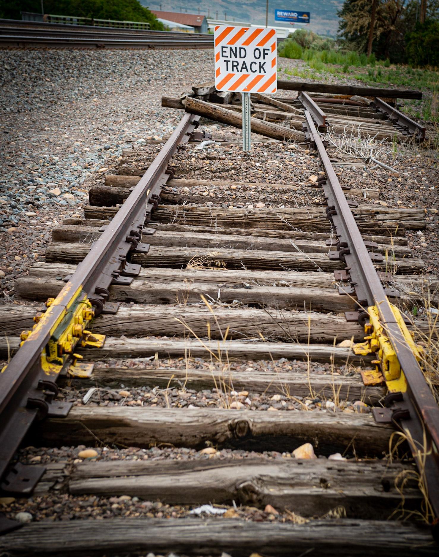 End of Track - Morgan, UT